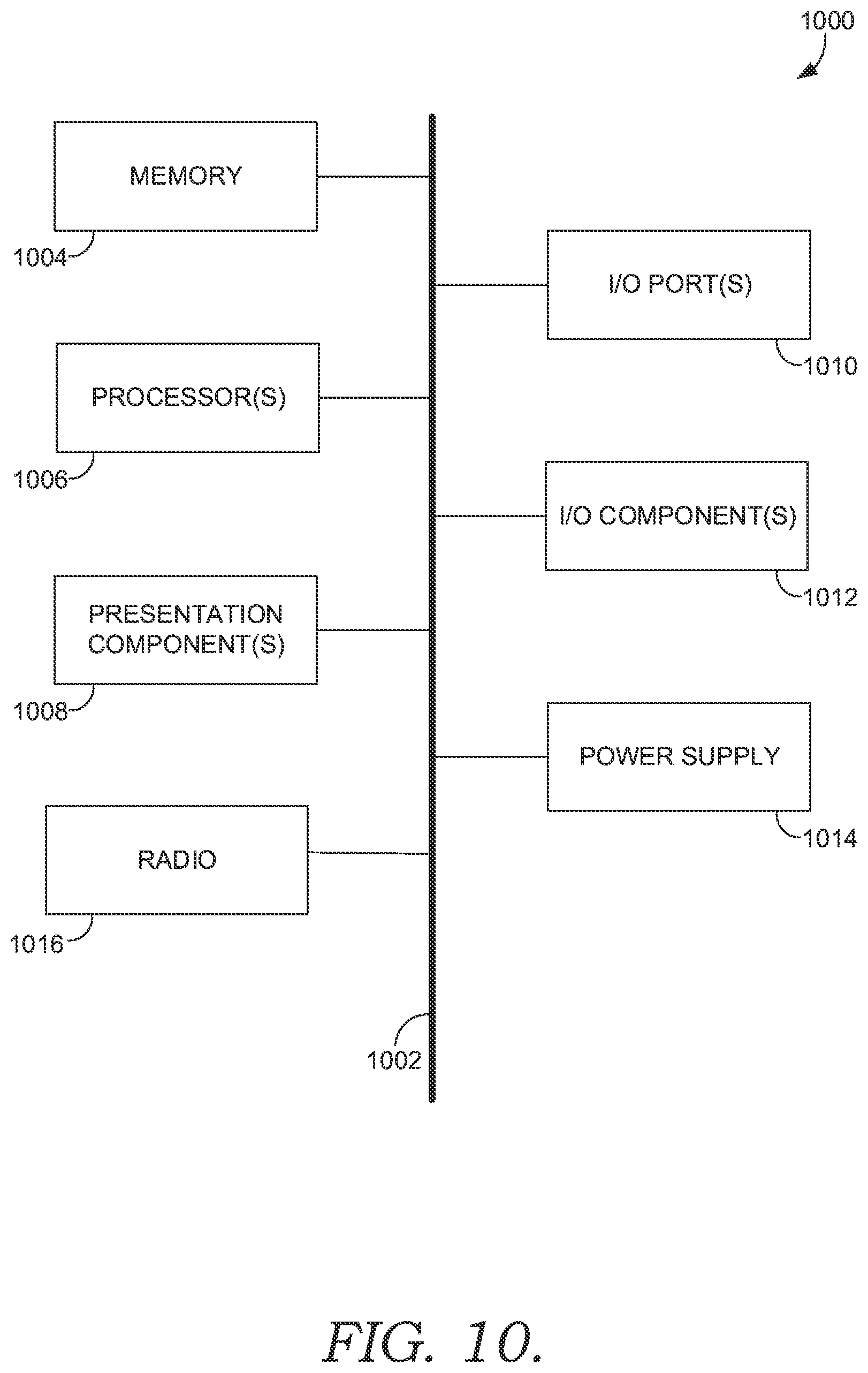 Patent US12492099 Figure 10 – Methods and systems for delivering or accepting a parcel at a rooftop via an aerial vehicle