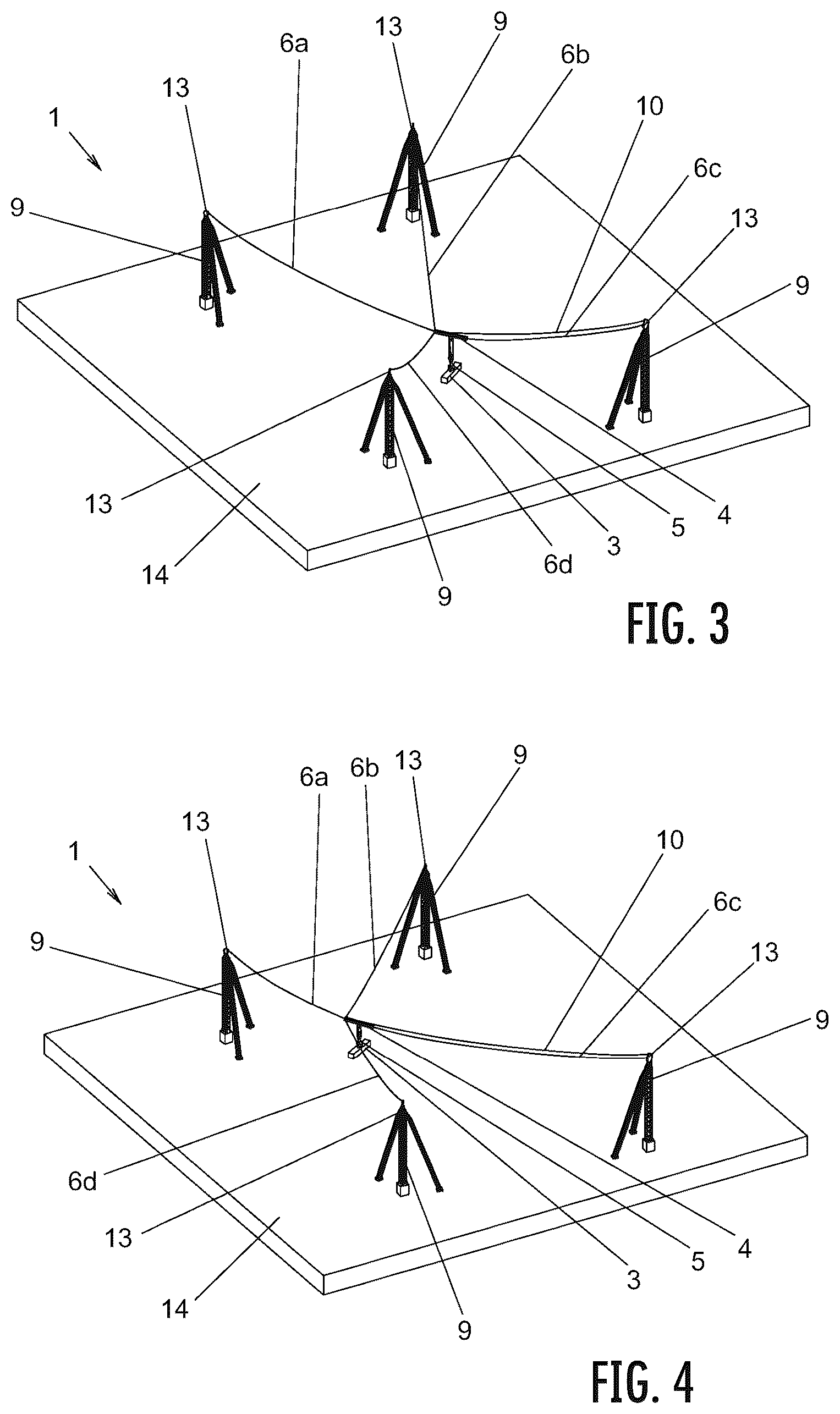Patent US12492102 Figure 2 – Method for controlling a movement of a load in a workspace of a load transport device