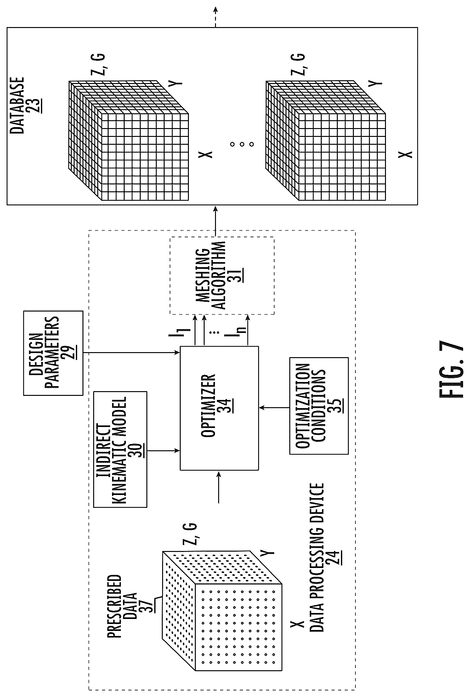 Patent US12492102 Figure 5 – Method for controlling a movement of a load in a workspace of a load transport device