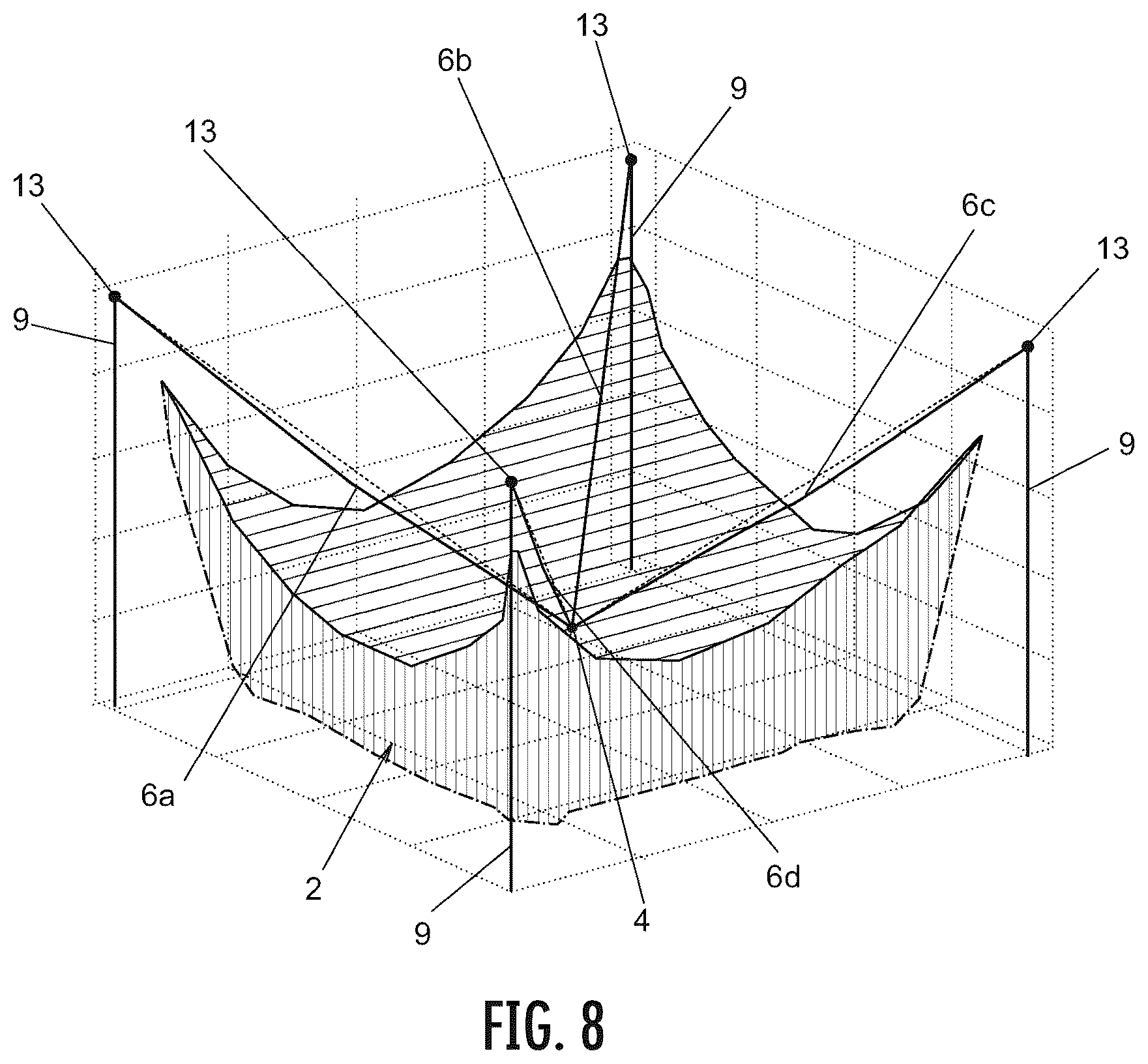 Patent US12492102 Figure 6 – Method for controlling a movement of a load in a workspace of a load transport device