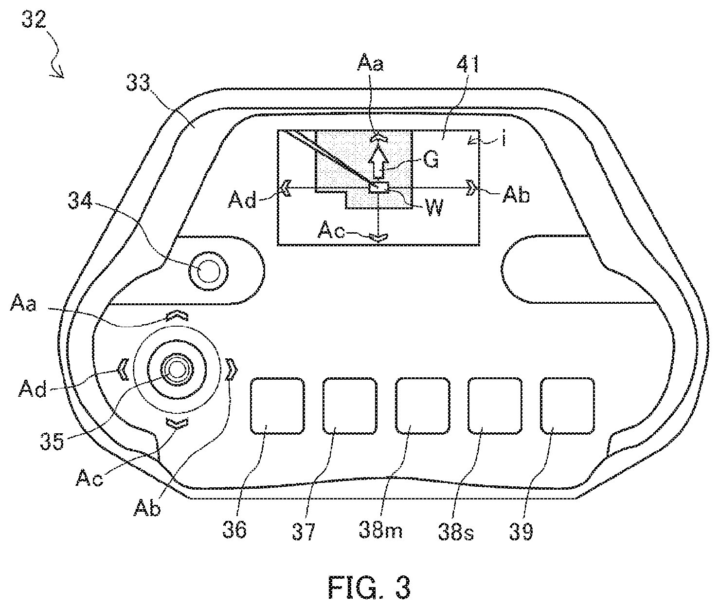 Patent US12492103 Figure 3 – Remote operation terminal and mobile crane comprising remote operation terminal