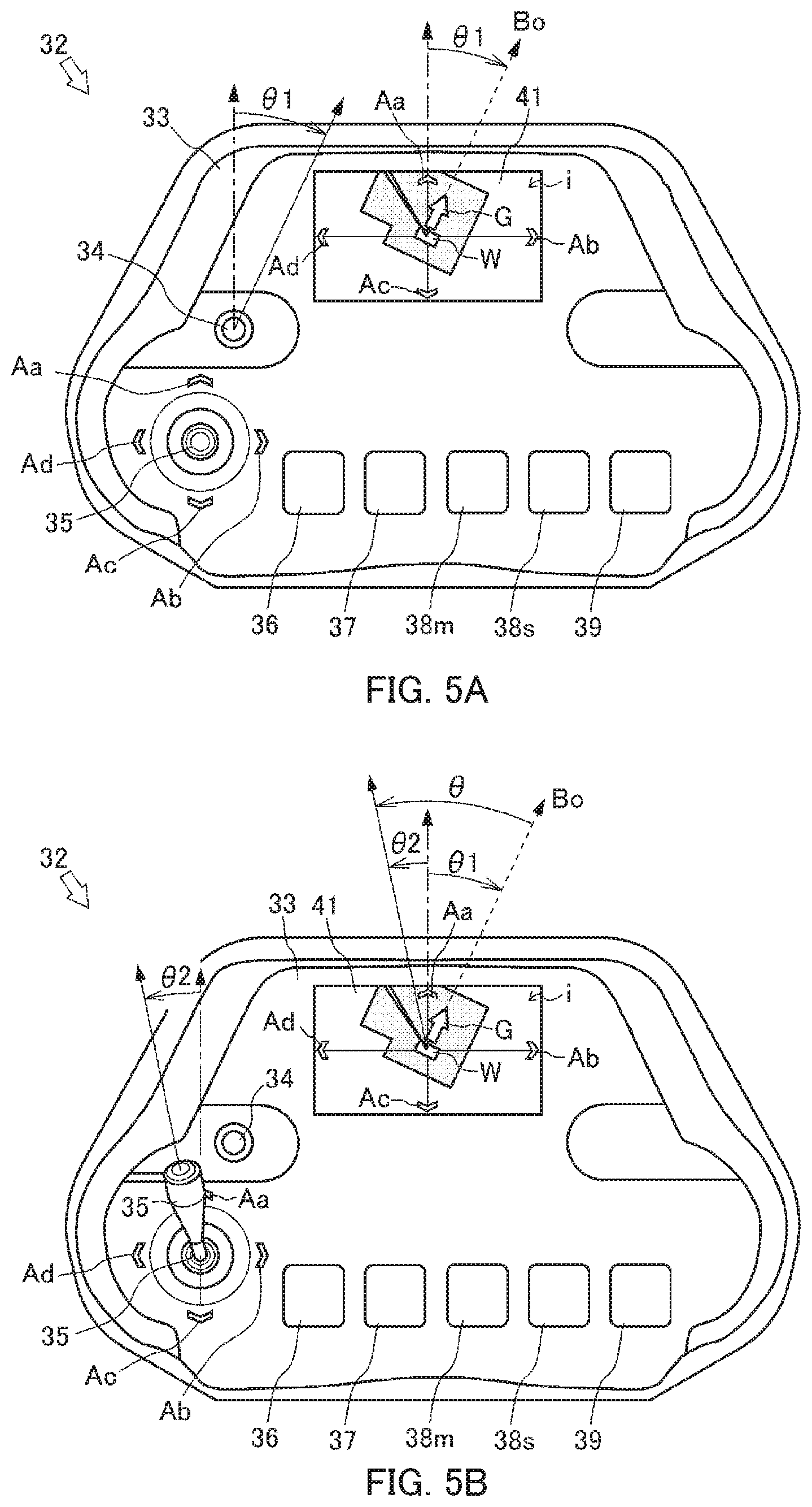 Patent US12492103 Figure 5 – Remote operation terminal and mobile crane comprising remote operation terminal