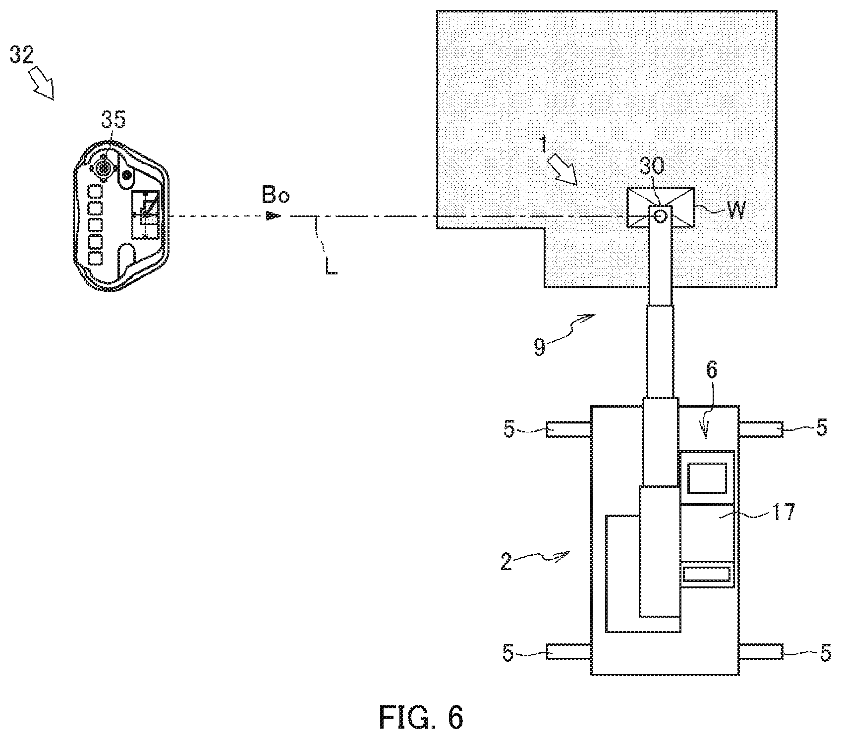 Patent US12492103 Figure 6 – Remote operation terminal and mobile crane comprising remote operation terminal
