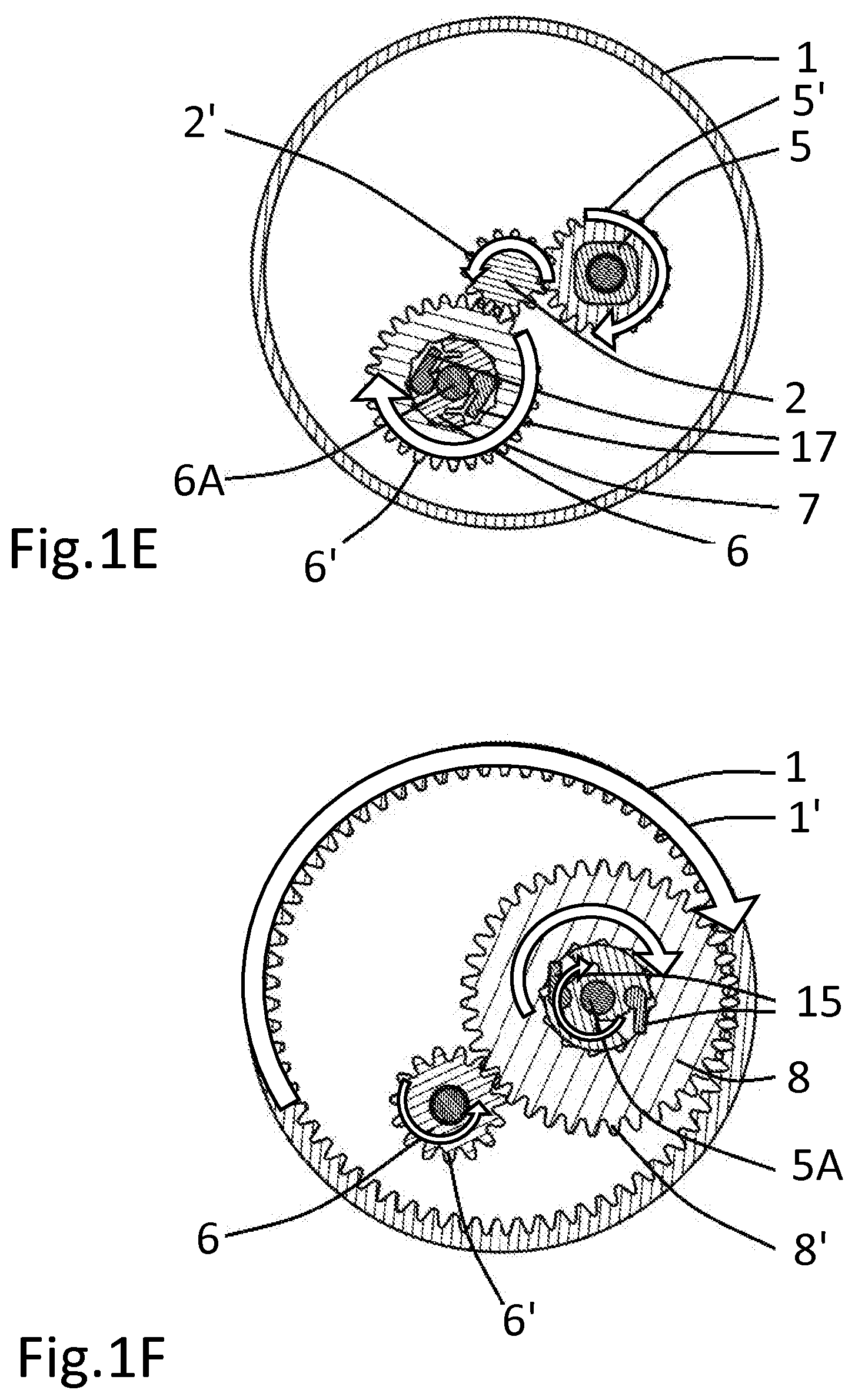 Patent US12492106 Figure 3 – Winch arrangement for a sailing boat