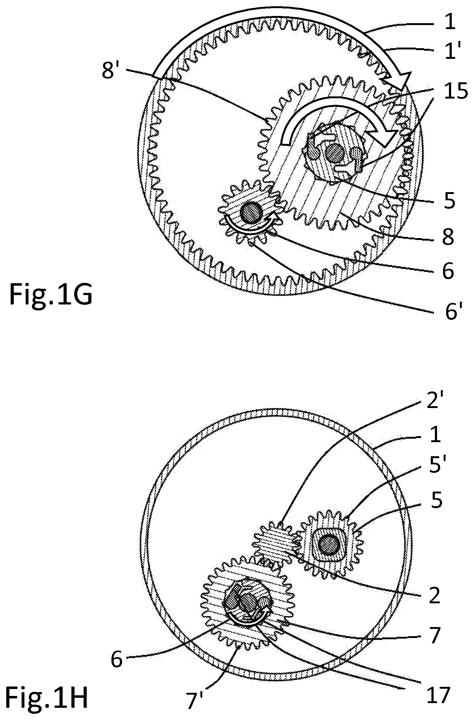 Patent US12492106 Figure 4 – Winch arrangement for a sailing boat