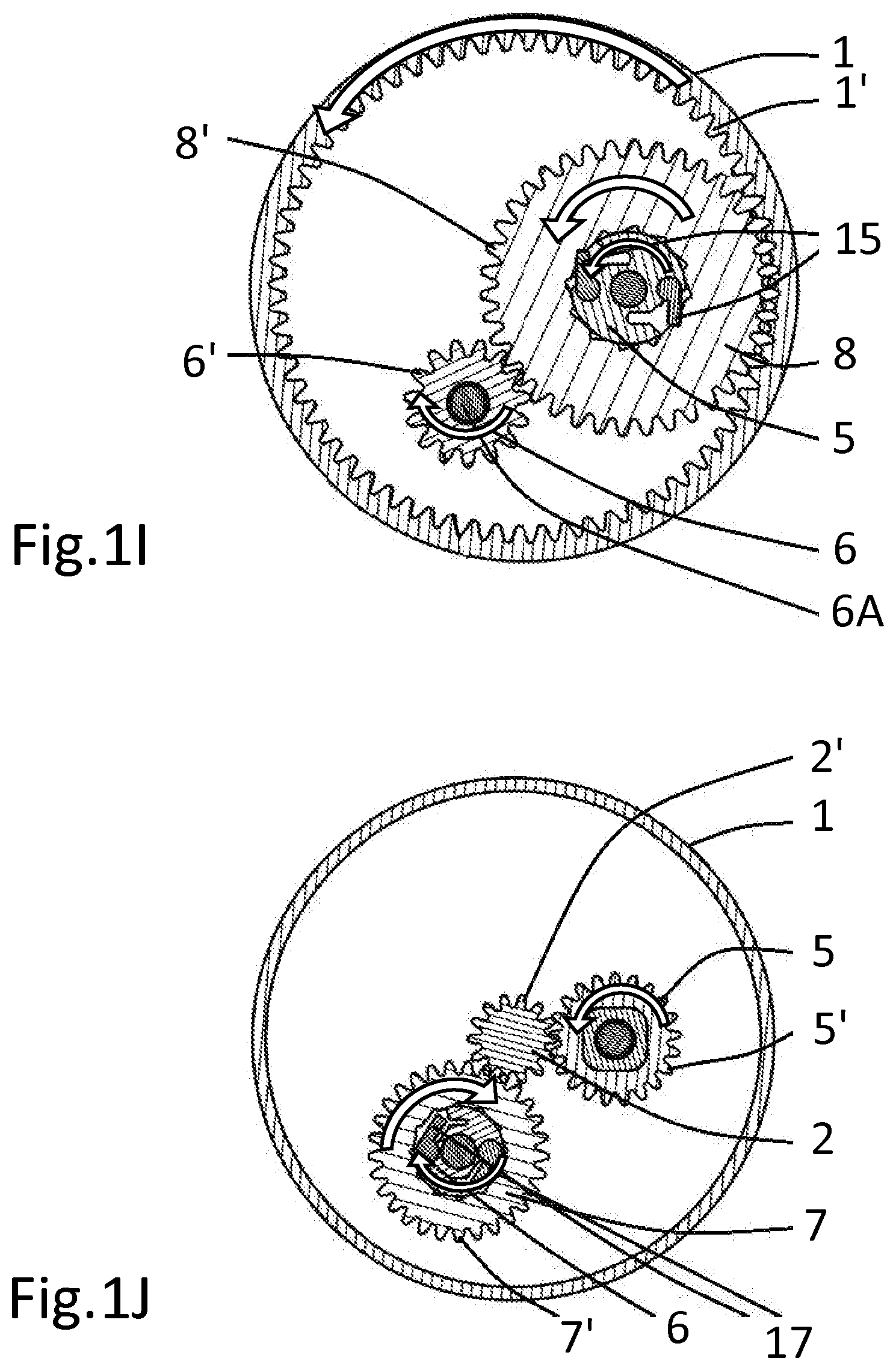 Patent US12492106 Figure 5 – Winch arrangement for a sailing boat
