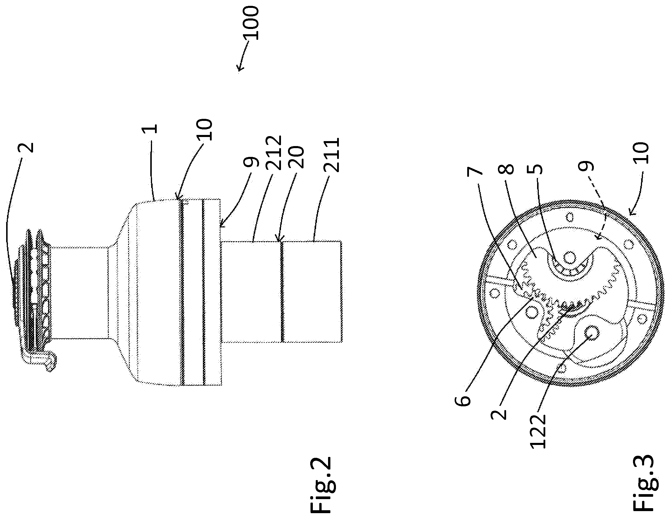 Patent US12492106 Figure 6 – Winch arrangement for a sailing boat