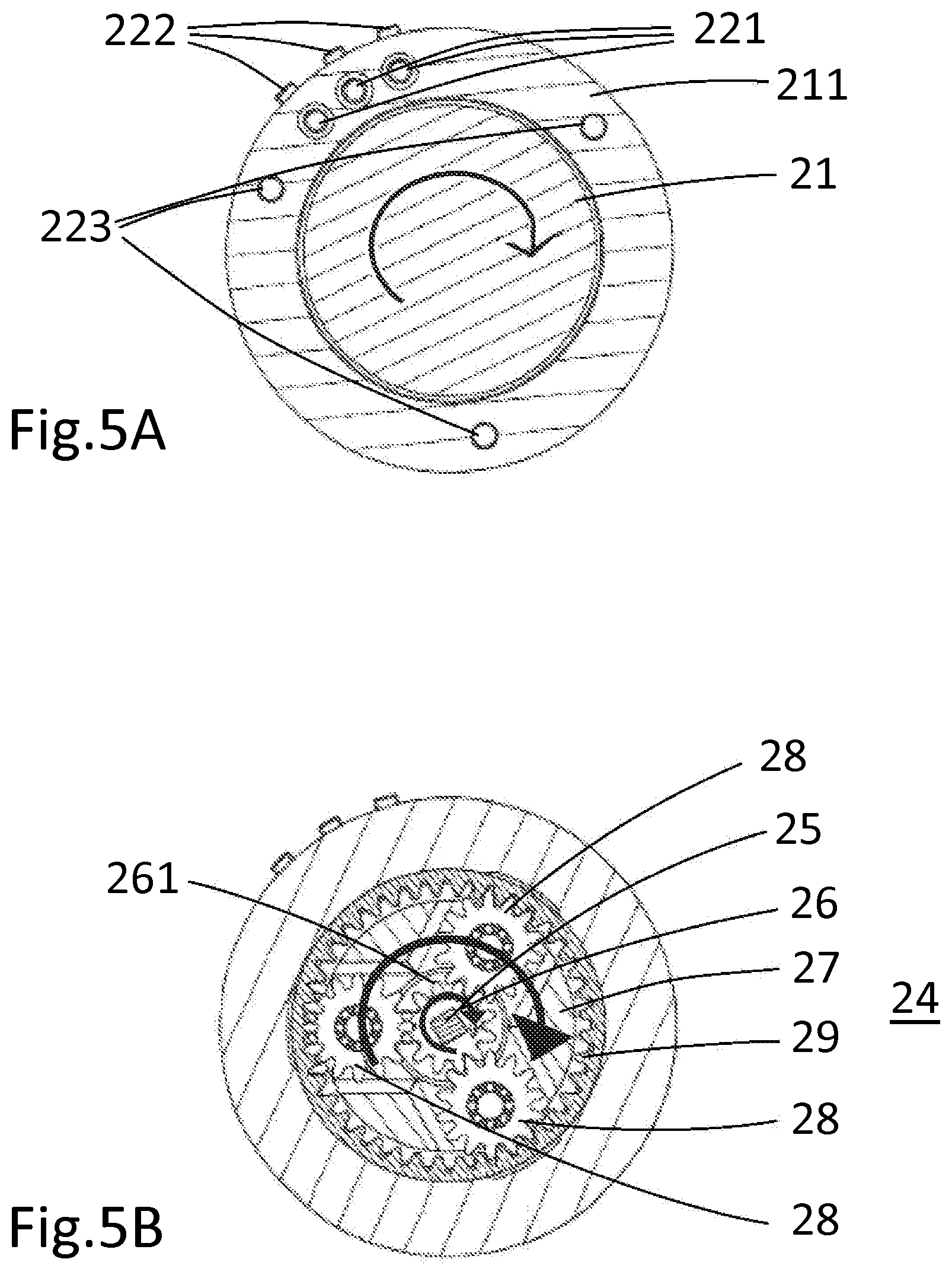 Patent US12492106 Figure 9 – Winch arrangement for a sailing boat