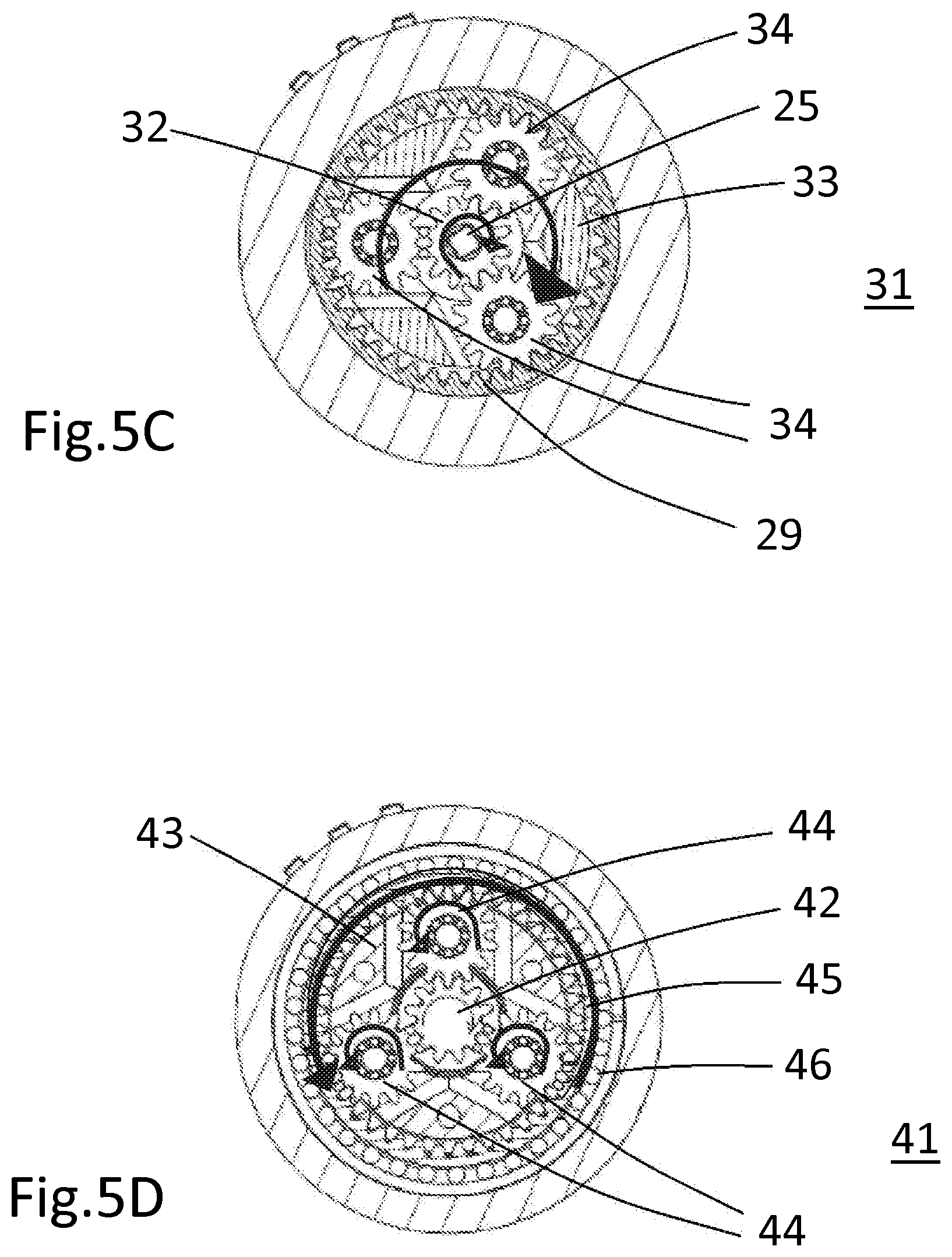 Patent US12492106 Figure 10 – Winch arrangement for a sailing boat