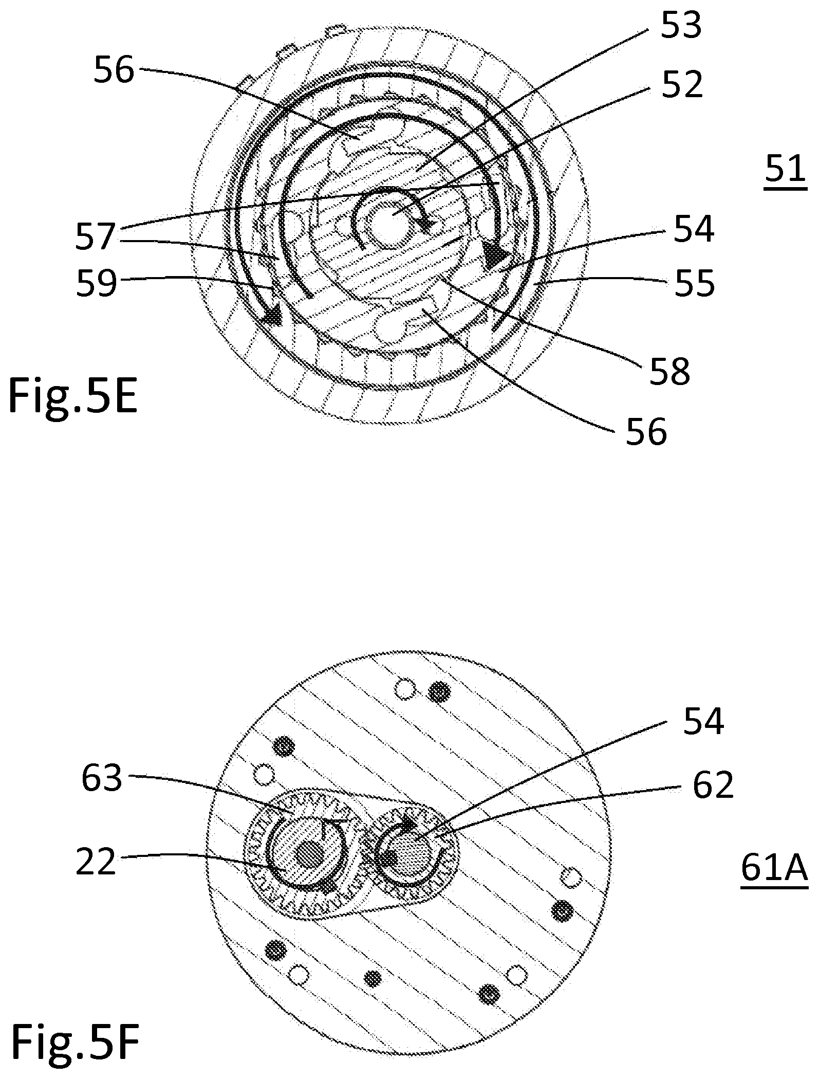 Patent US12492106 Figure 11 – Winch arrangement for a sailing boat