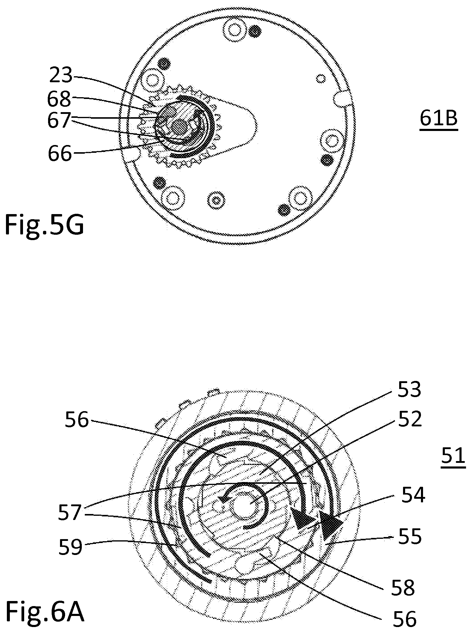 Patent US12492106 Figure 12 – Winch arrangement for a sailing boat