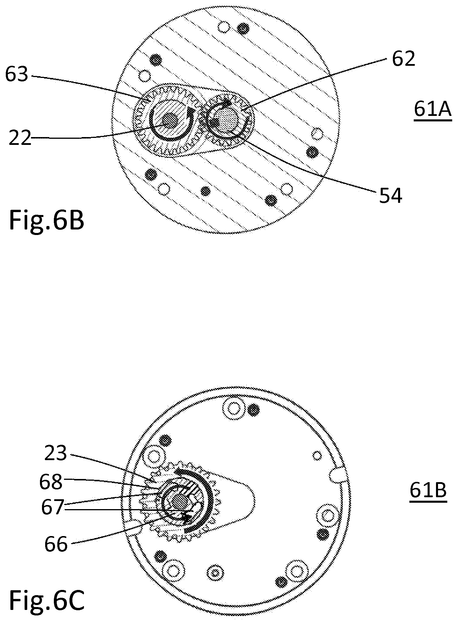 Patent US12492106 Figure 13 – Winch arrangement for a sailing boat