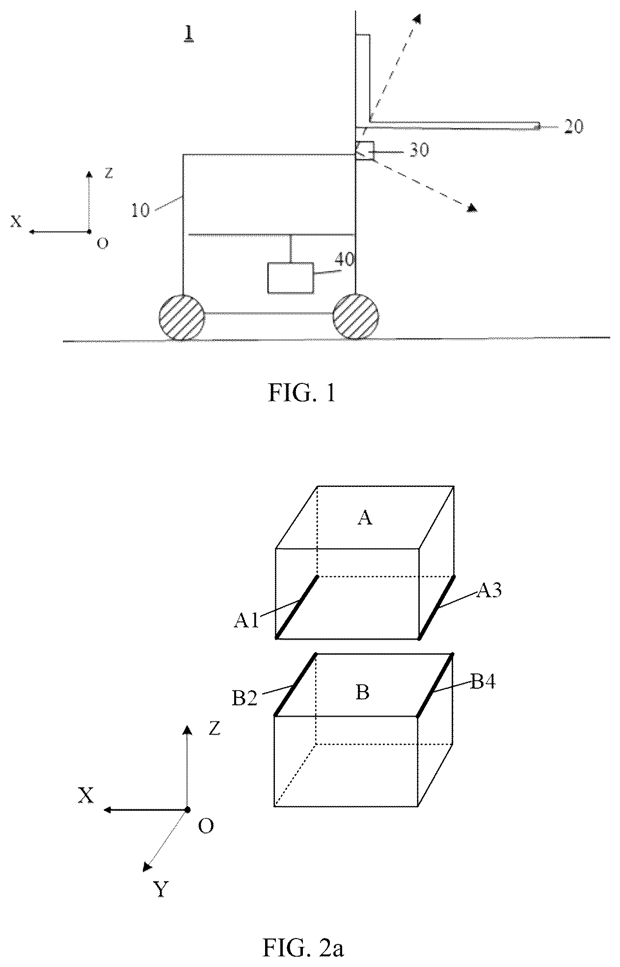 Patent US12492109 Figure 1 – Method for determining stacking state, controller, and material handling equipment