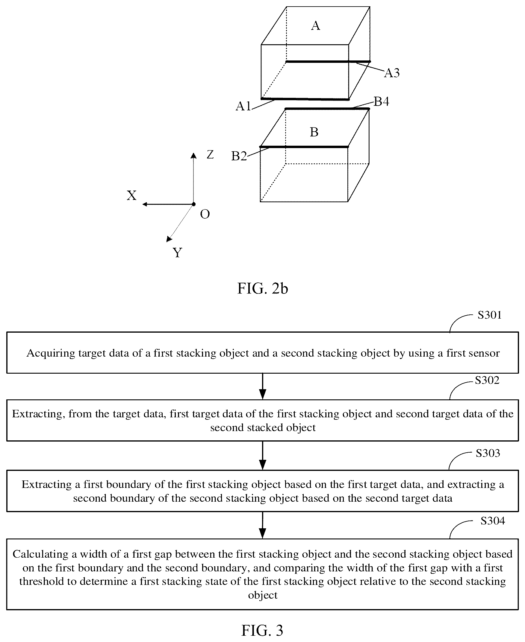 Patent US12492109 Figure 2 – Method for determining stacking state, controller, and material handling equipment