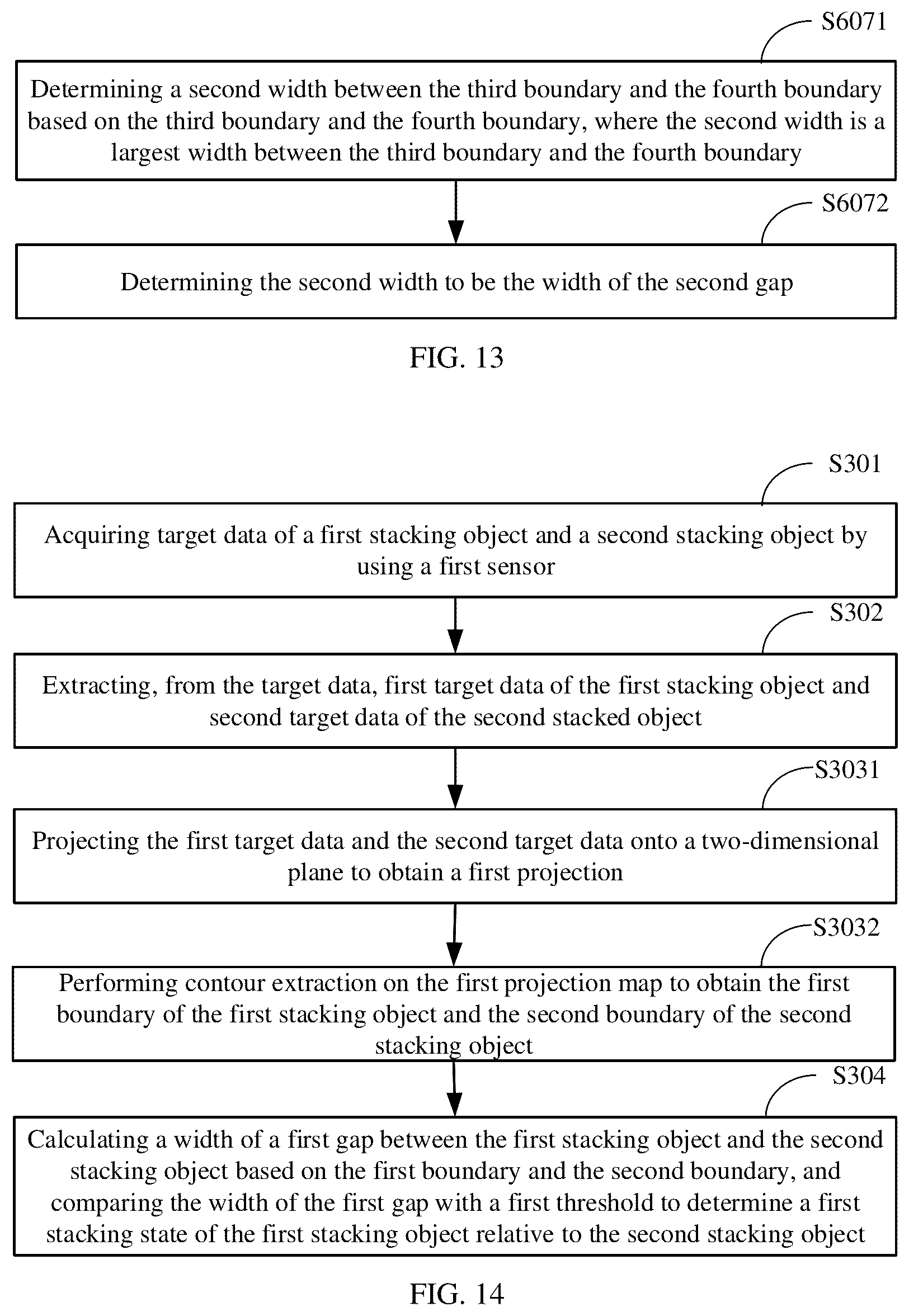 Patent US12492109 Figure 10 – Method for determining stacking state, controller, and material handling equipment