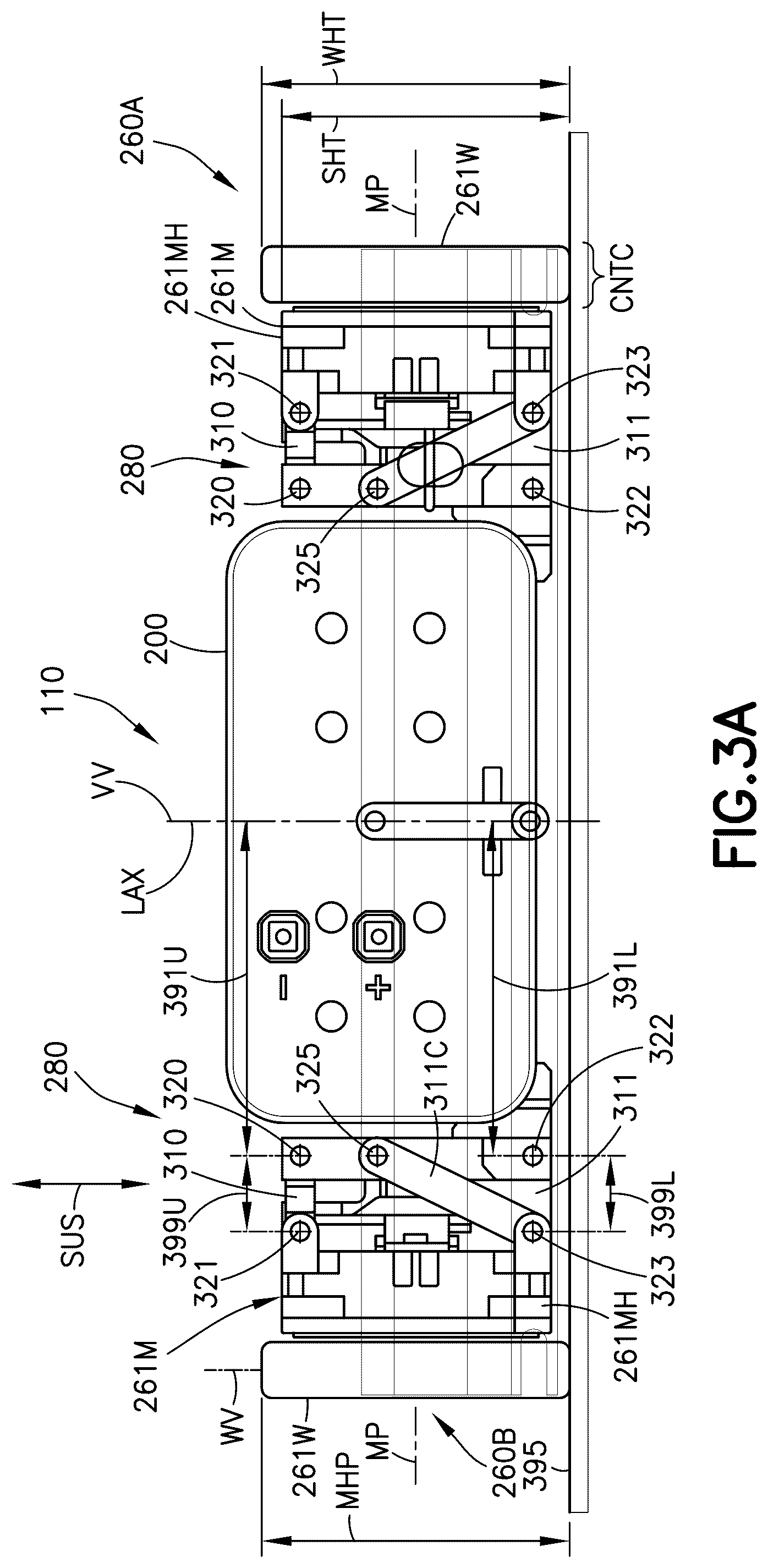 Patent US12492110 Figure 3 – Autonomous transport vehicle with synergistic vehicle dynamic response