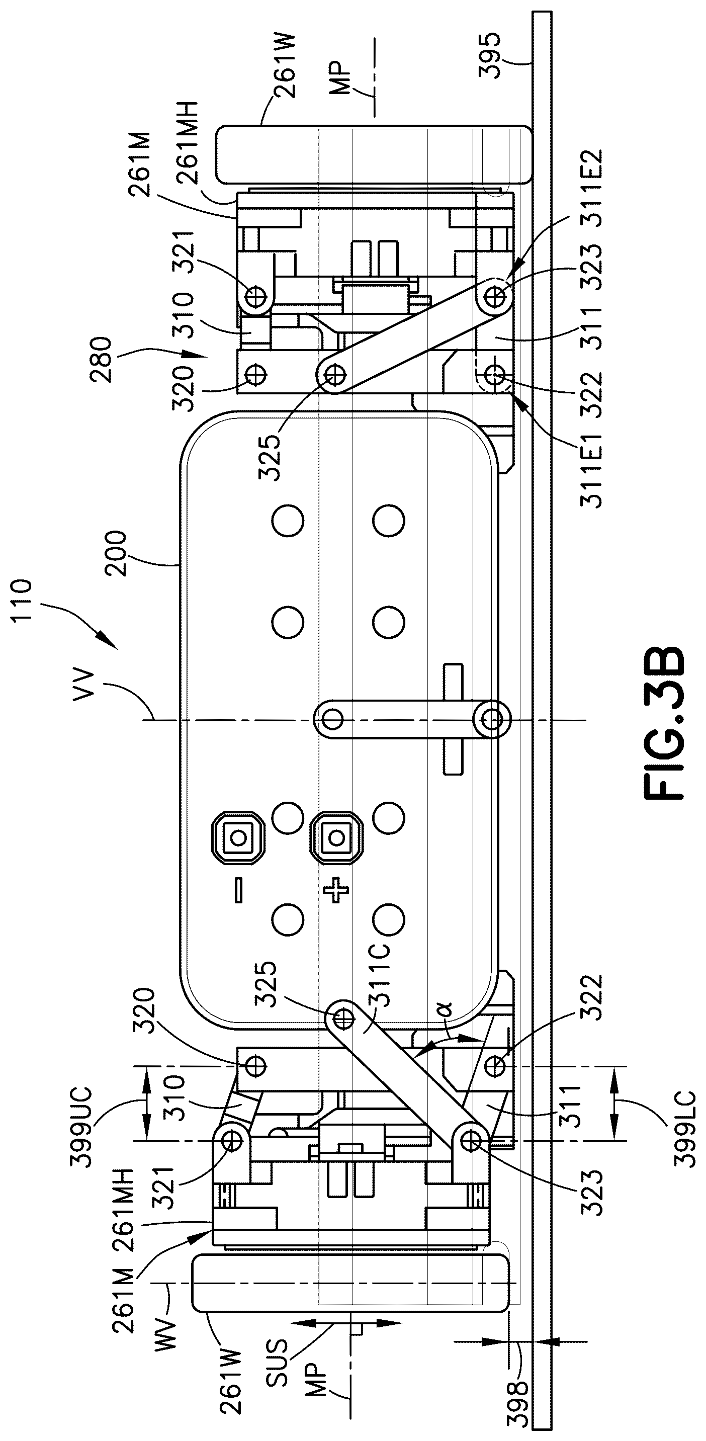 Patent US12492110 Figure 4 – Autonomous transport vehicle with synergistic vehicle dynamic response