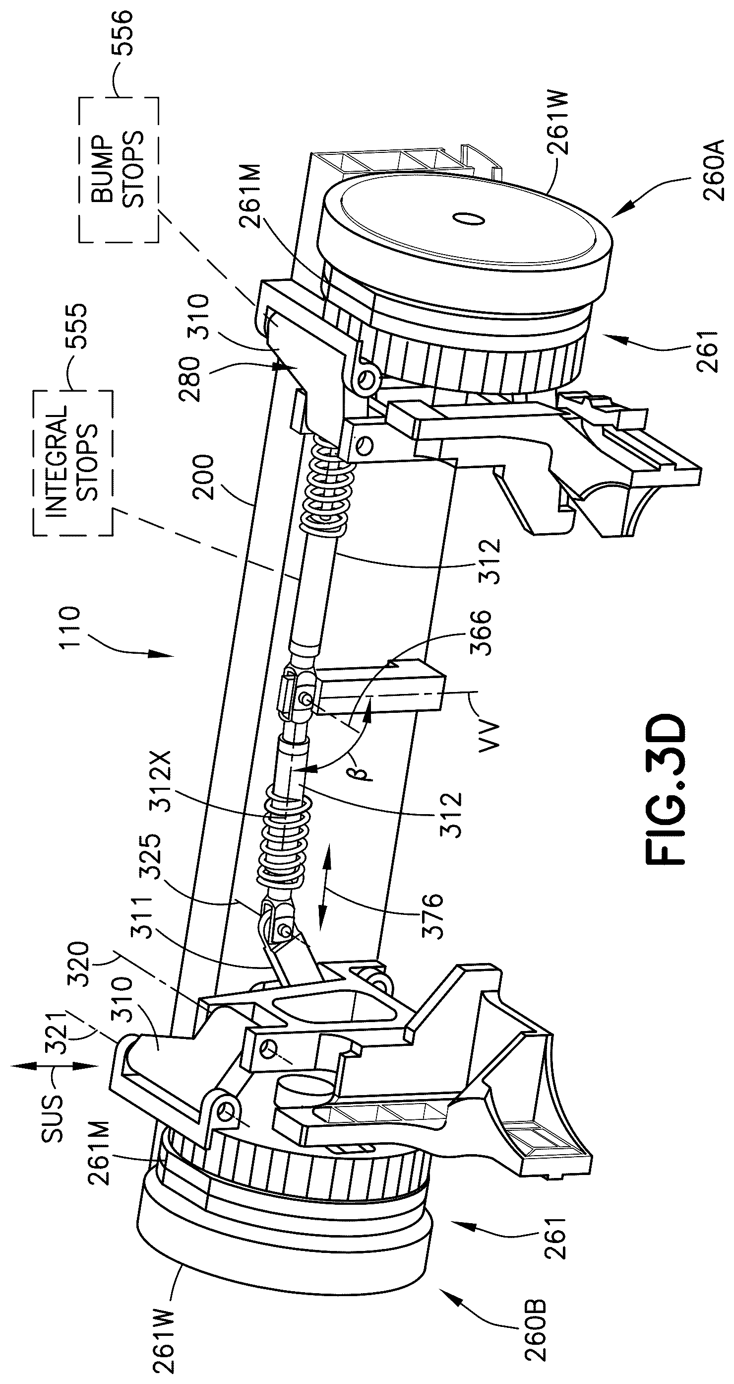 Patent US12492110 Figure 6 – Autonomous transport vehicle with synergistic vehicle dynamic response