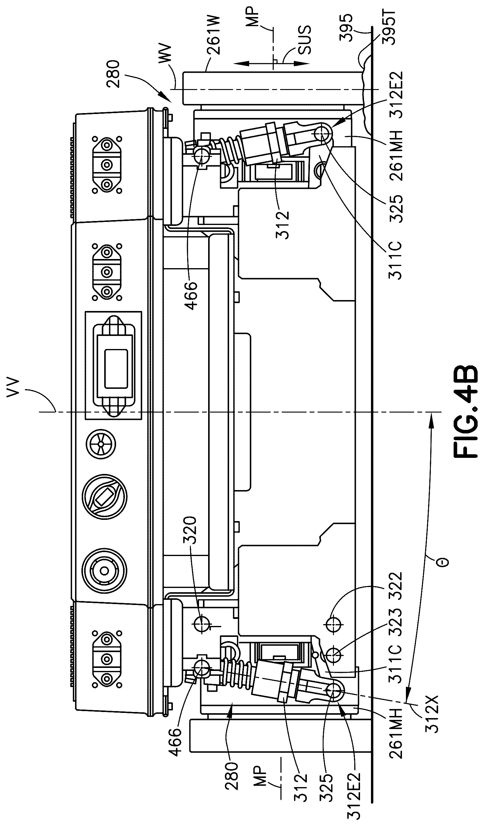 Patent US12492110 Figure 8 – Autonomous transport vehicle with synergistic vehicle dynamic response