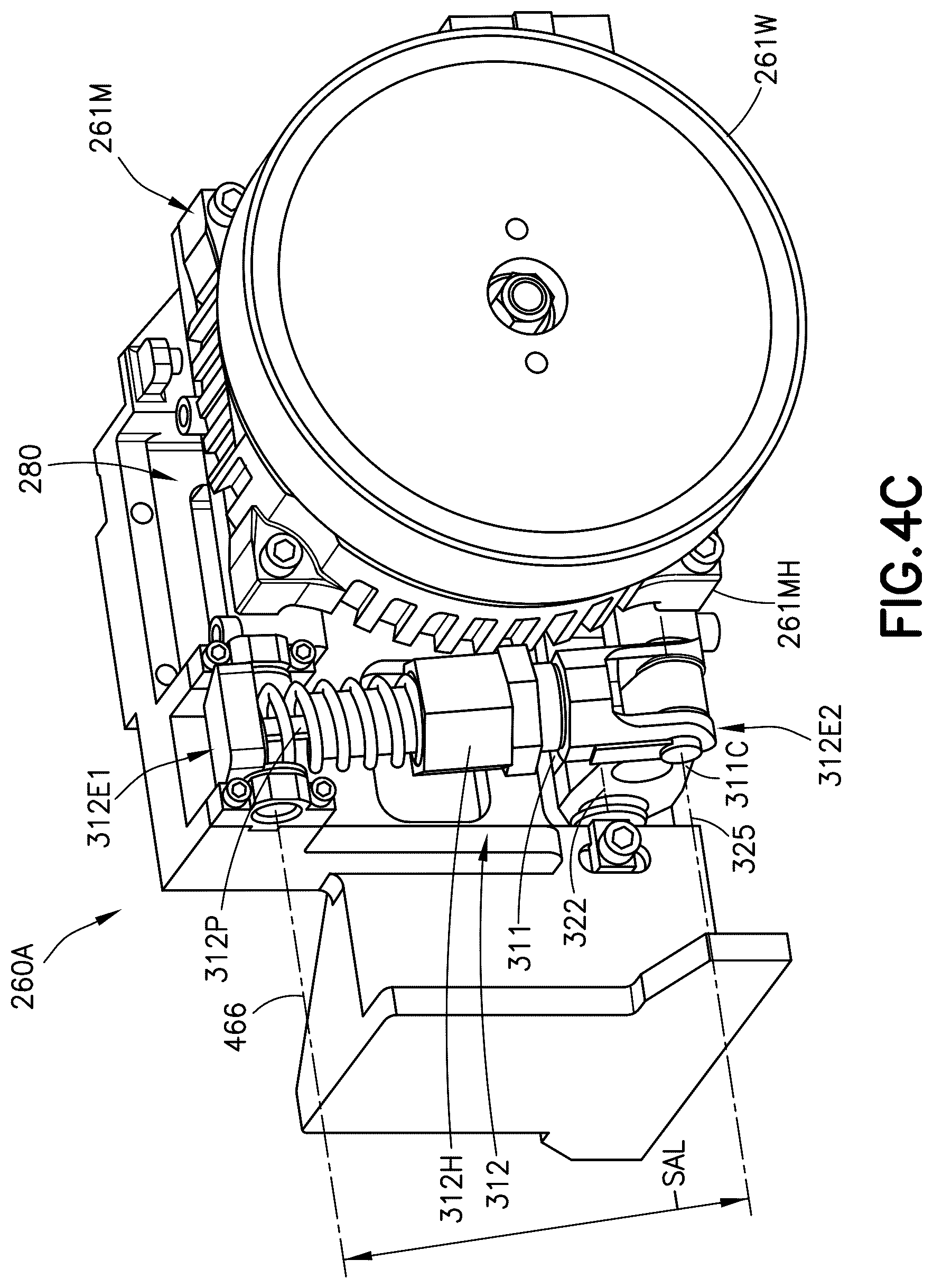 Patent US12492110 Figure 9 – Autonomous transport vehicle with synergistic vehicle dynamic response