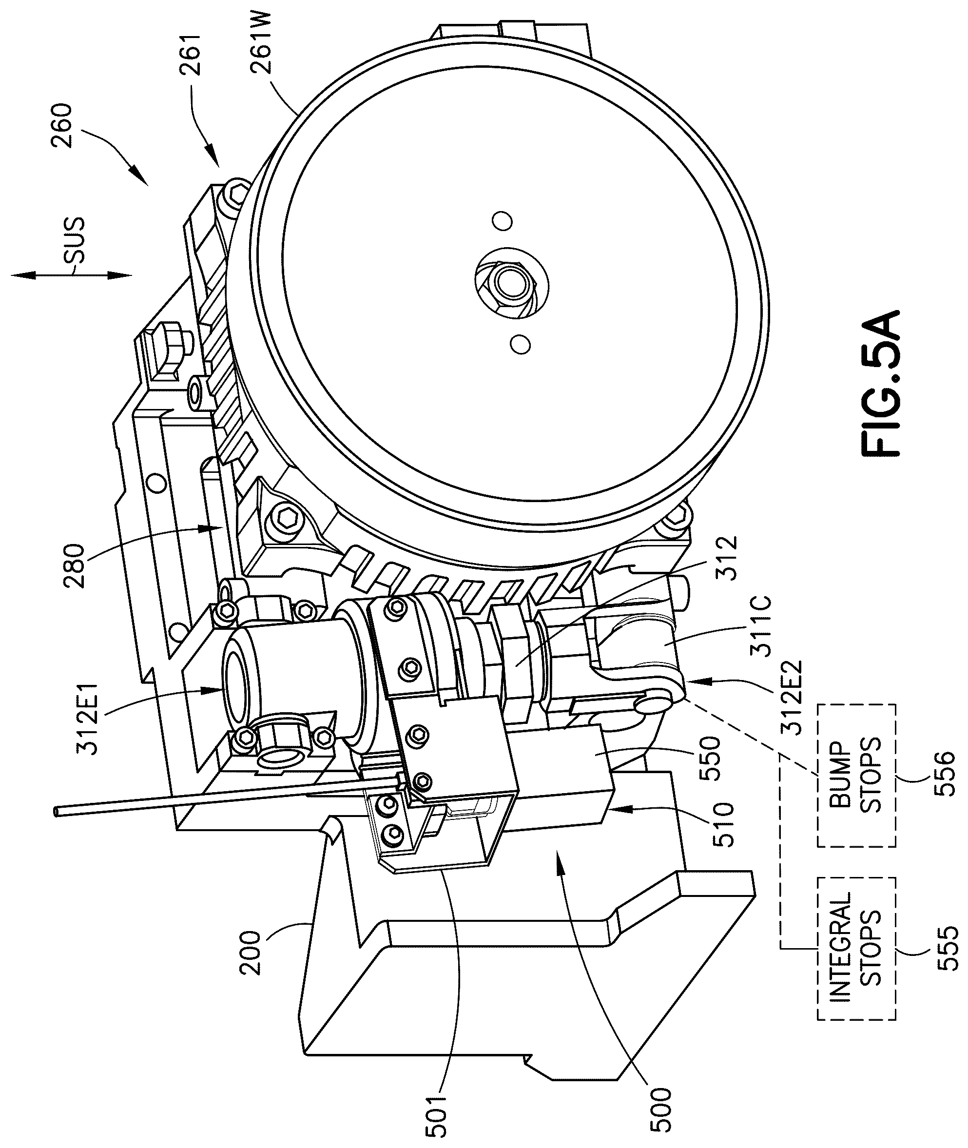 Patent US12492110 Figure 10 – Autonomous transport vehicle with synergistic vehicle dynamic response