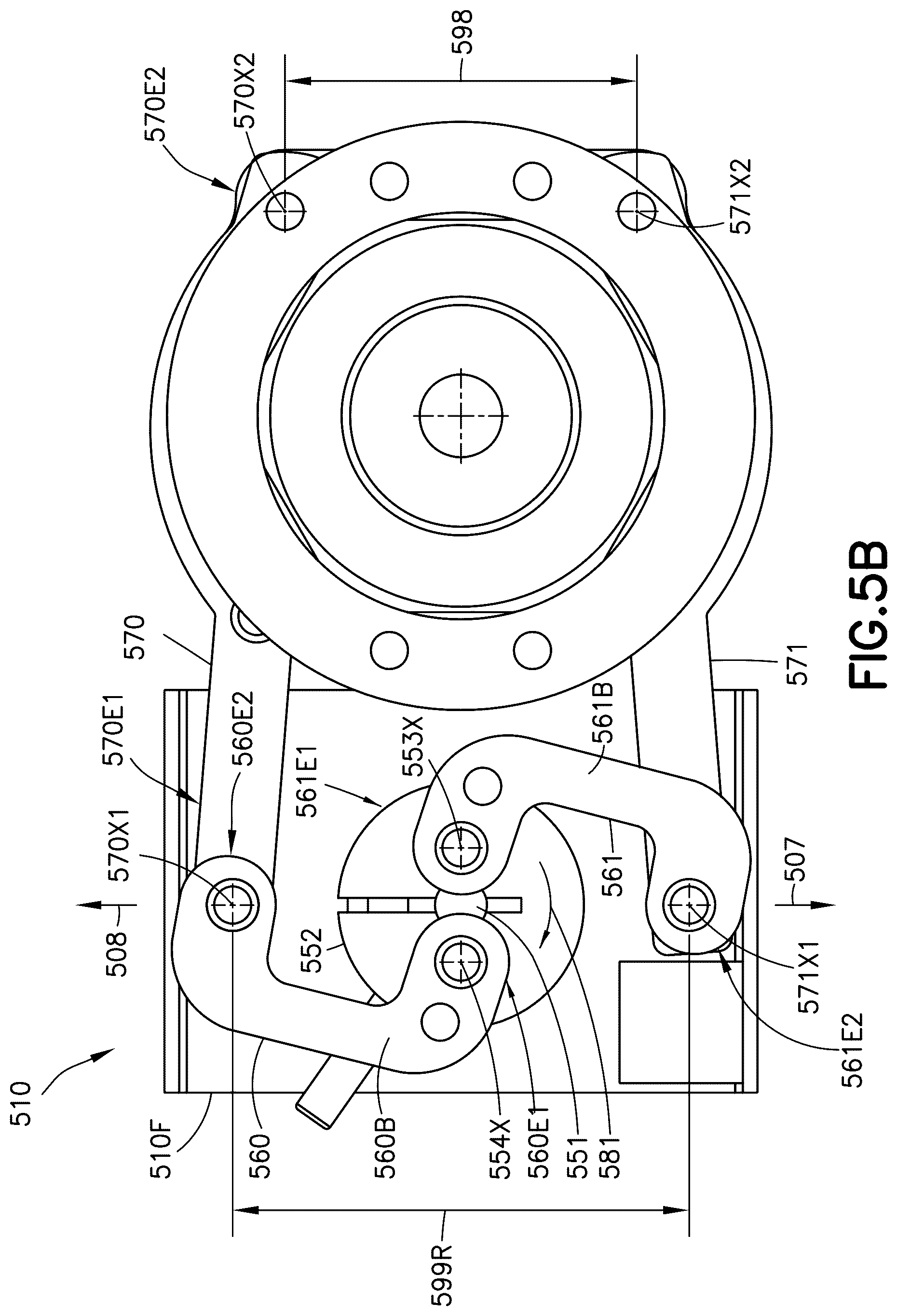 Patent US12492110 Figure 11 – Autonomous transport vehicle with synergistic vehicle dynamic response