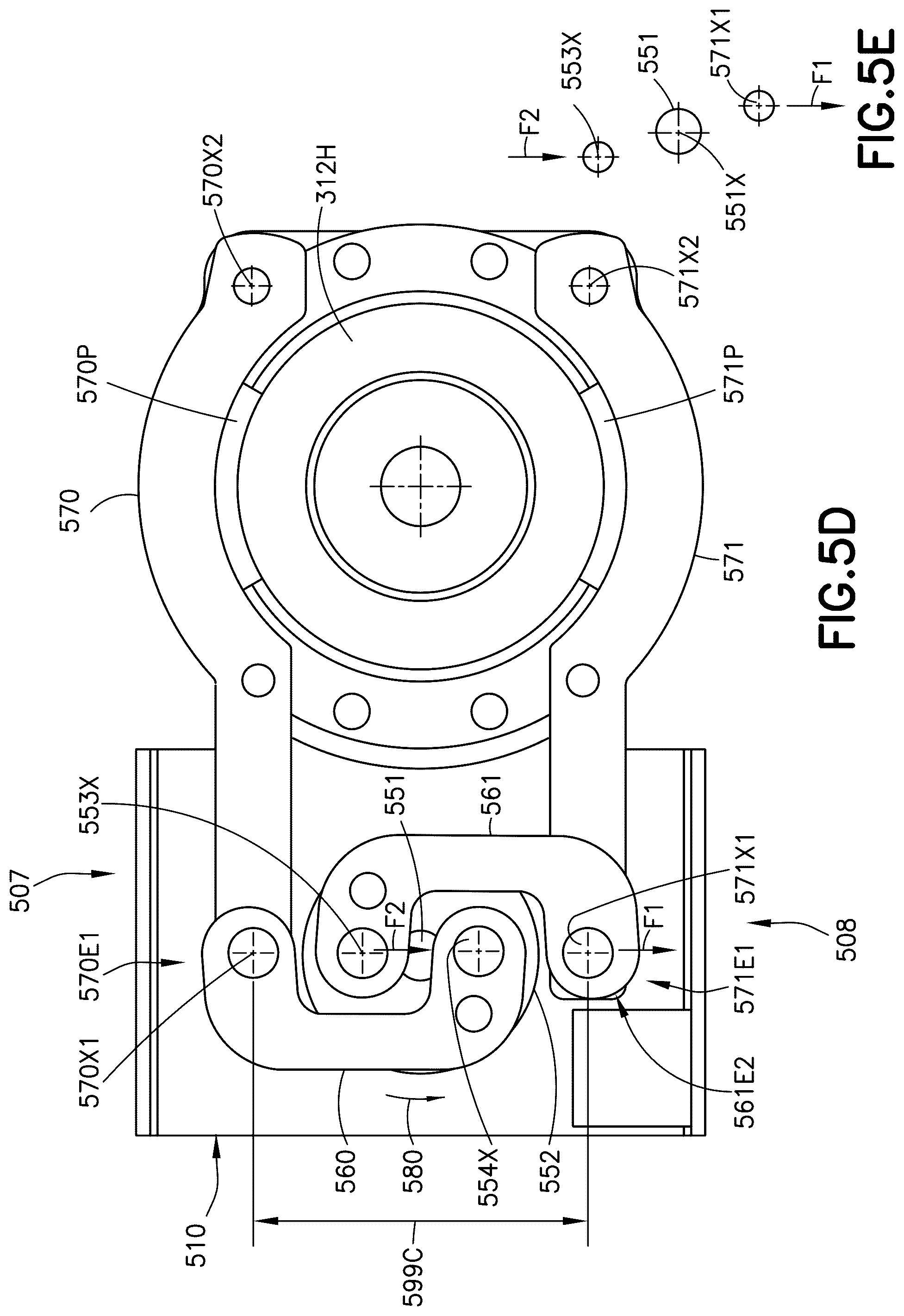 Patent US12492110 Figure 13 – Autonomous transport vehicle with synergistic vehicle dynamic response