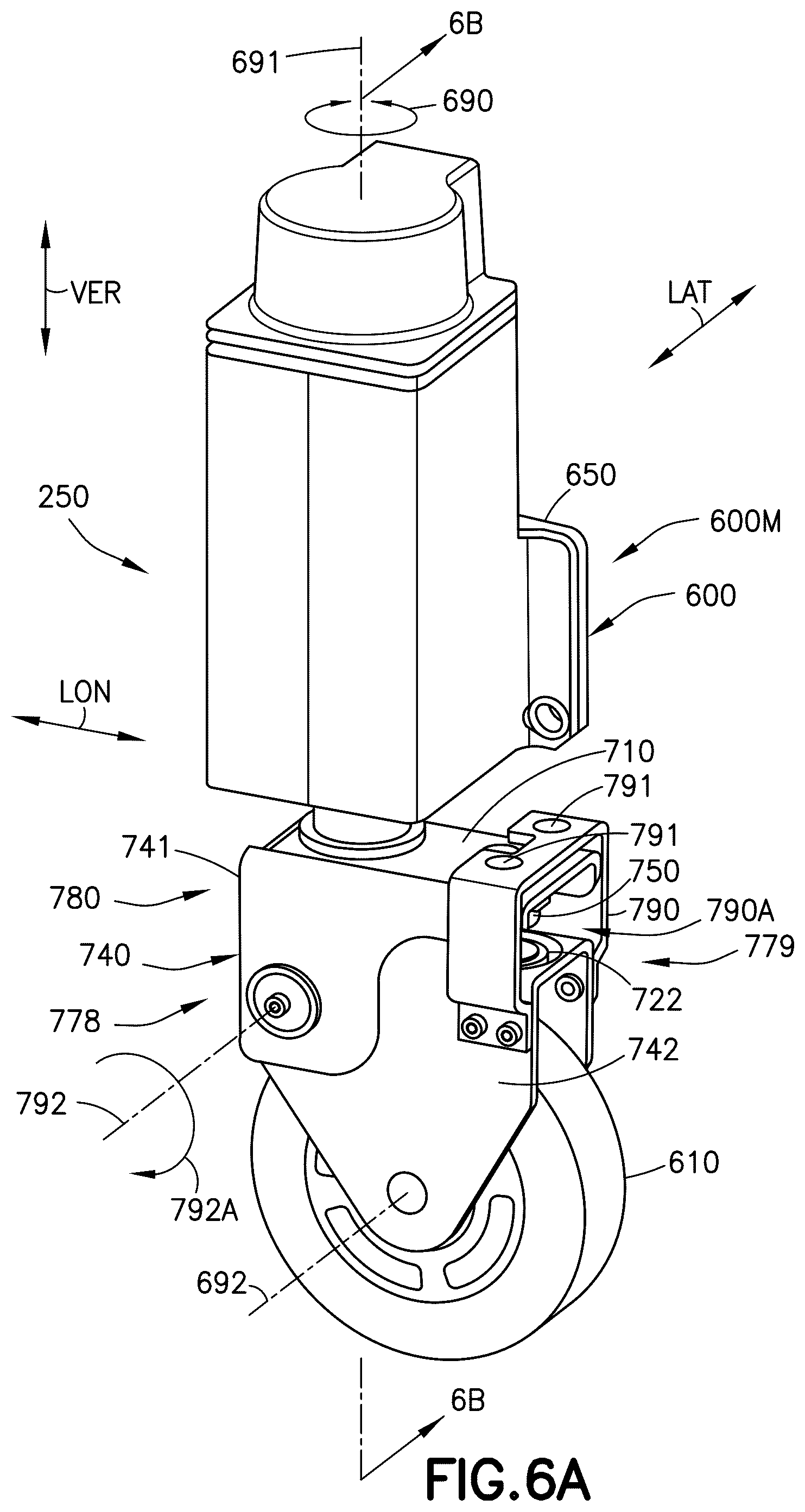 Patent US12492110 Figure 14 – Autonomous transport vehicle with synergistic vehicle dynamic response