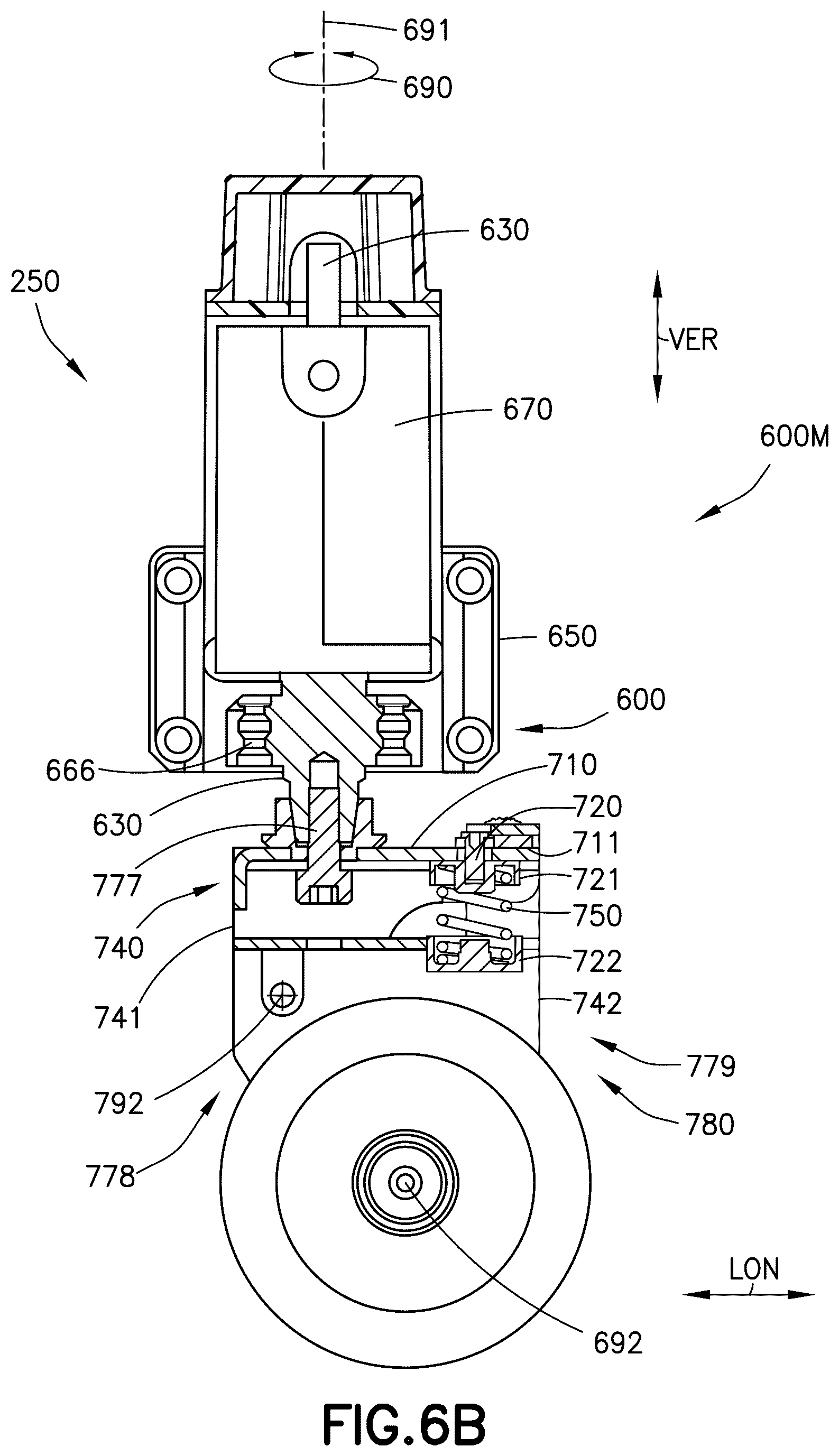 Patent US12492110 Figure 15 – Autonomous transport vehicle with synergistic vehicle dynamic response