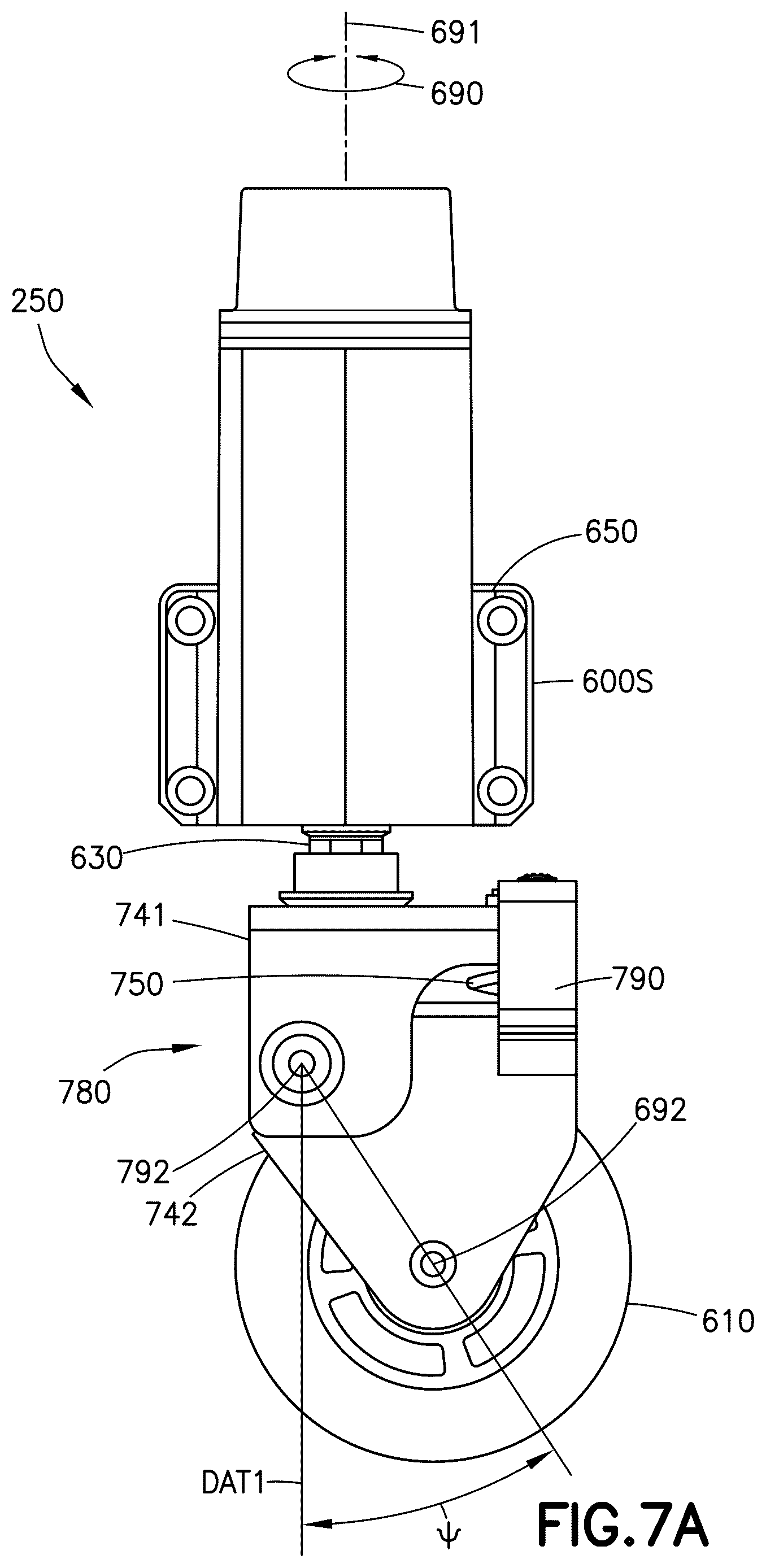 Patent US12492110 Figure 16 – Autonomous transport vehicle with synergistic vehicle dynamic response