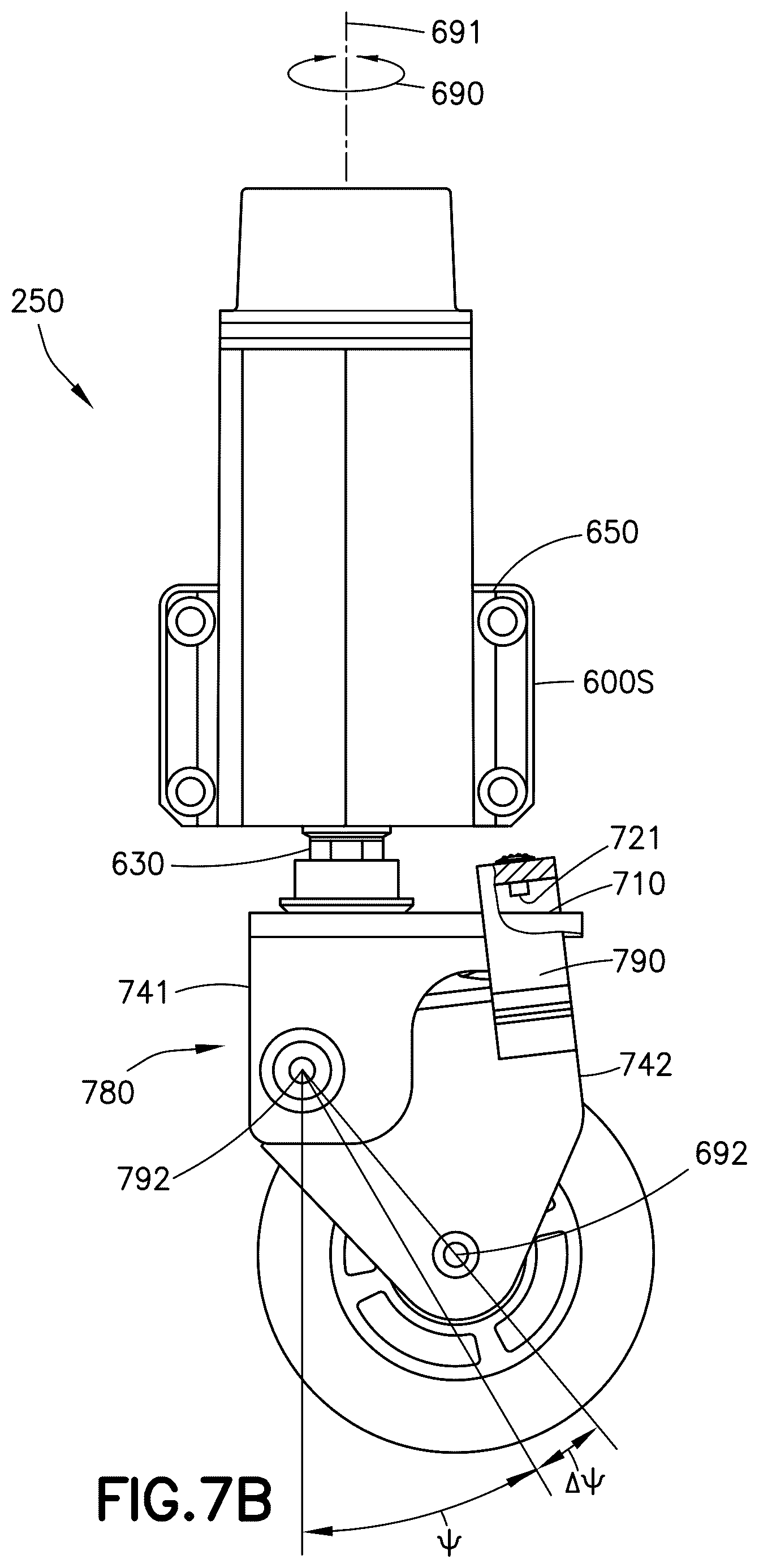 Patent US12492110 Figure 17 – Autonomous transport vehicle with synergistic vehicle dynamic response