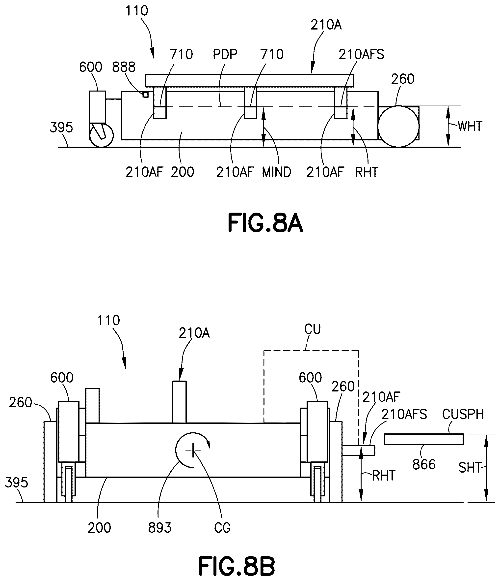 Patent US12492110 Figure 18 – Autonomous transport vehicle with synergistic vehicle dynamic response