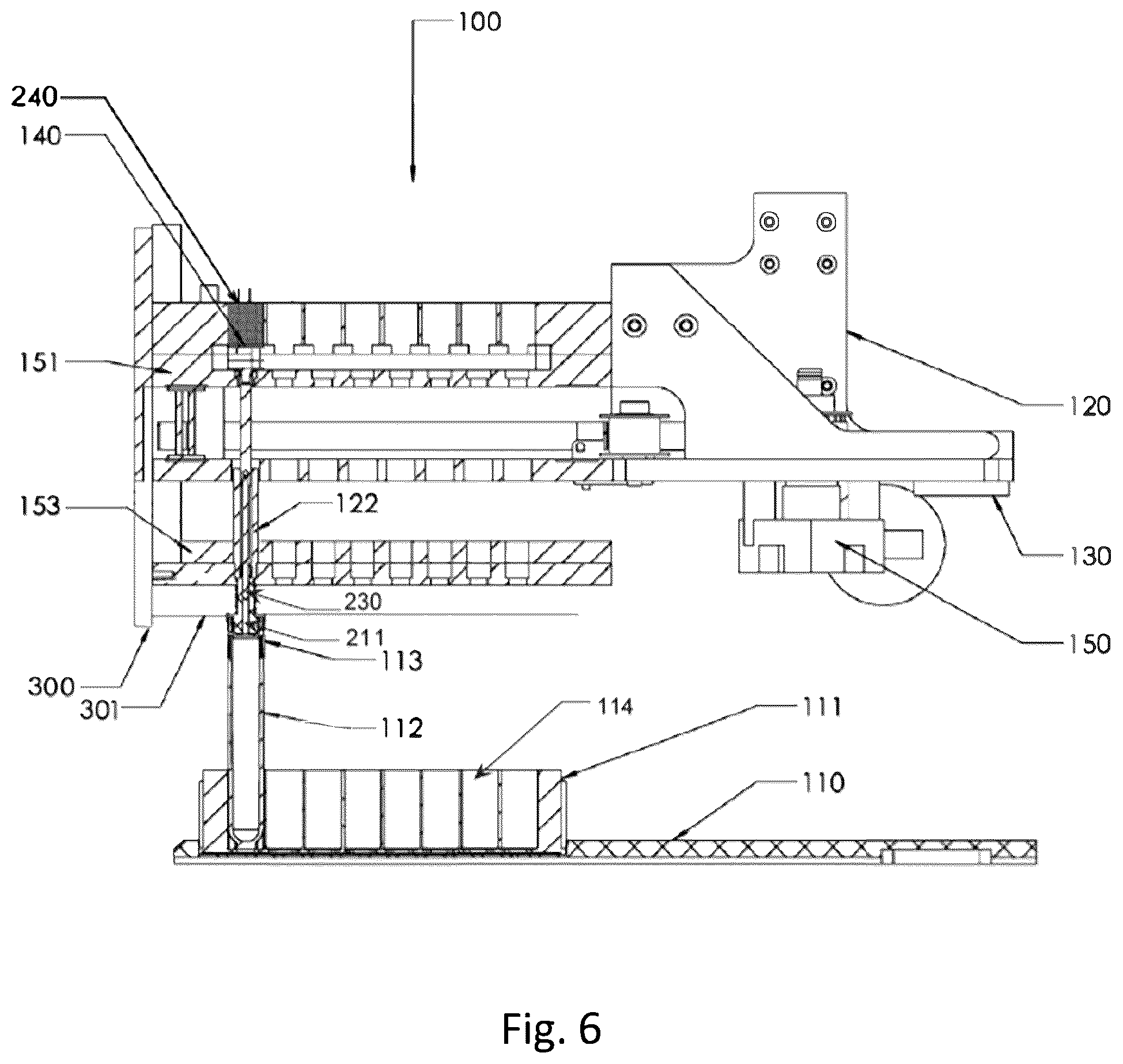 Patent US12492111 Figure 5 – Capping and de-capping apparatus and a method of operating such an apparatus