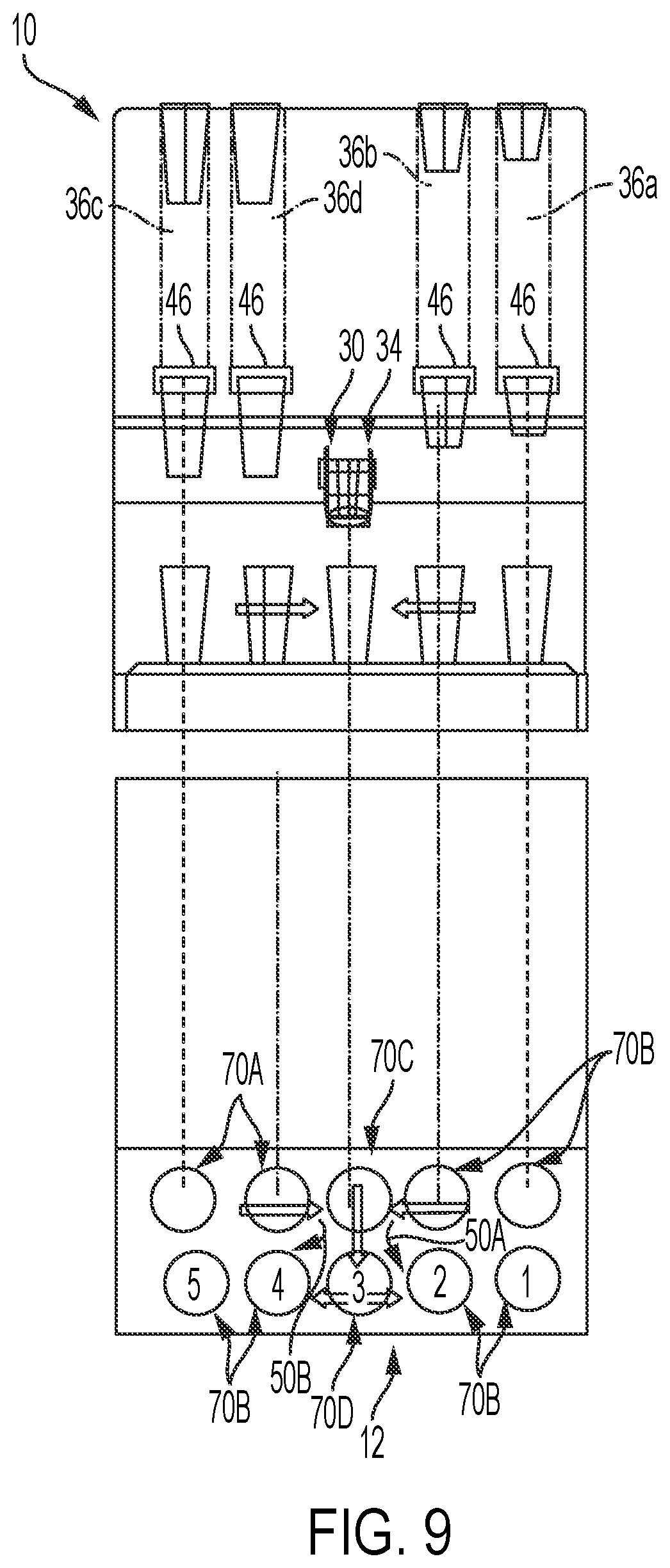 Patent US12492112 Figure 9 – Beverage dispensing apparatus