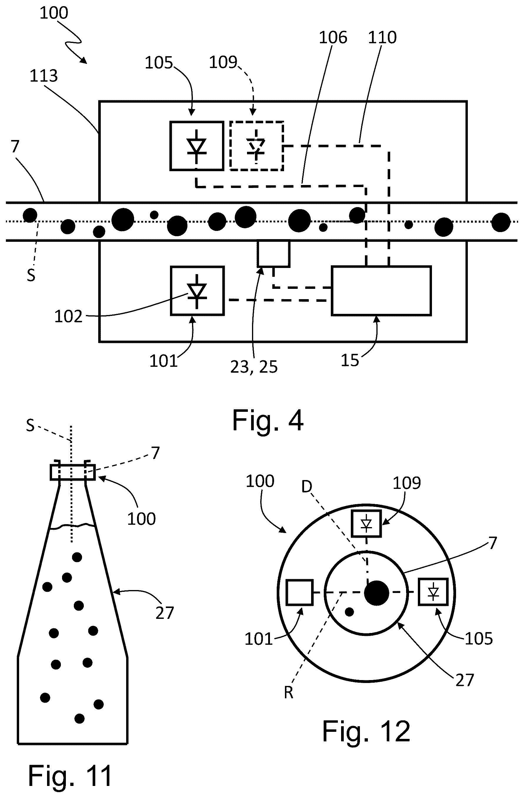 Patent US12492114 Figure 3 – Carbonation device for beverages and related carbonation sensor