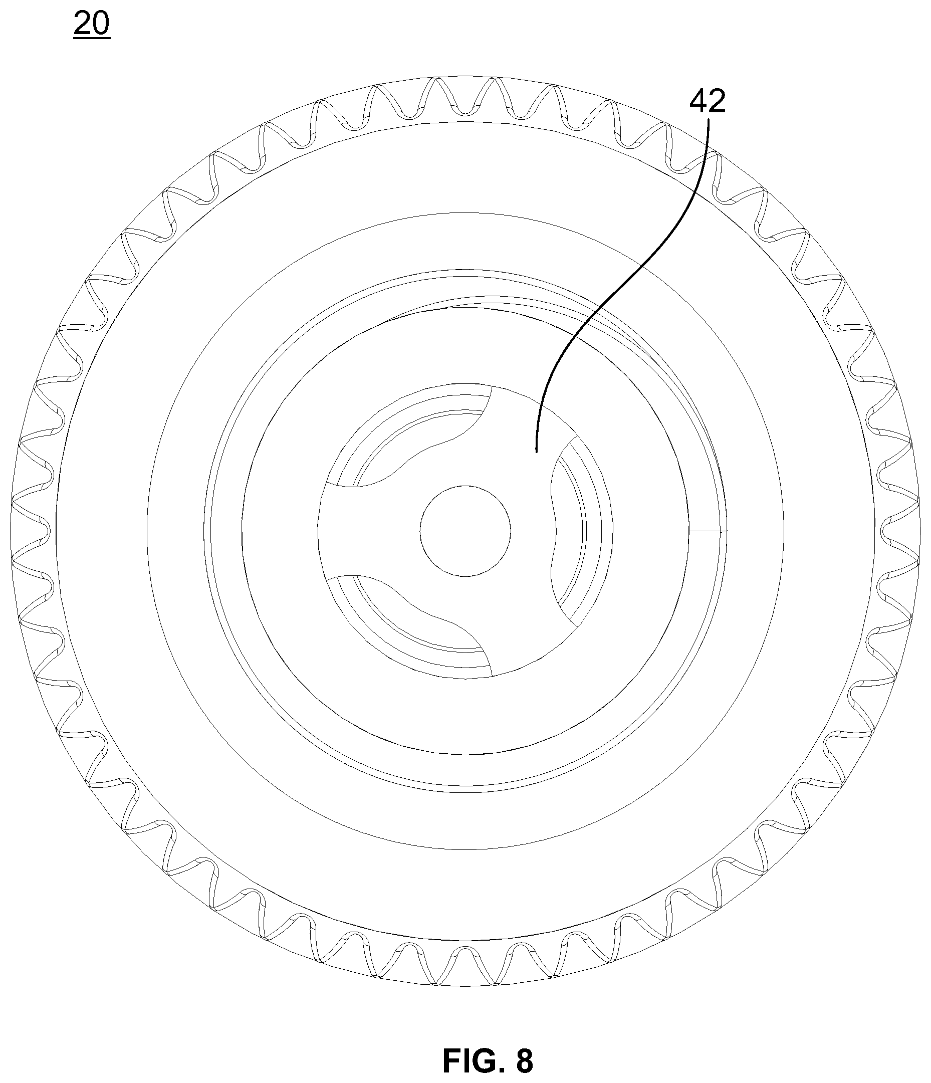 Patent US12492115 Figure 7 – Fluid filling system