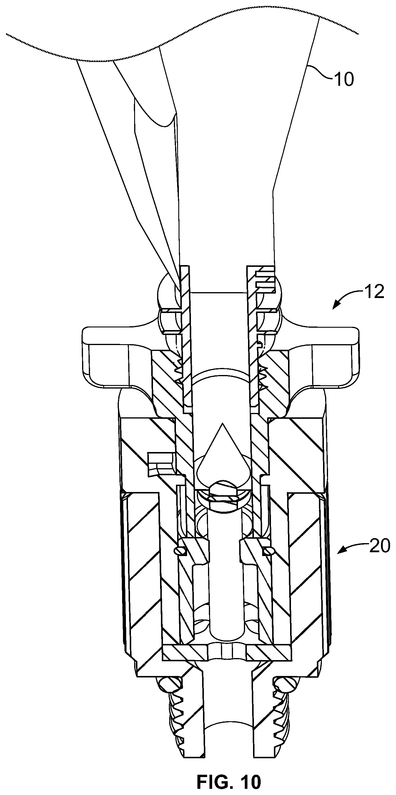 Patent US12492115 Figure 9 – Fluid filling system