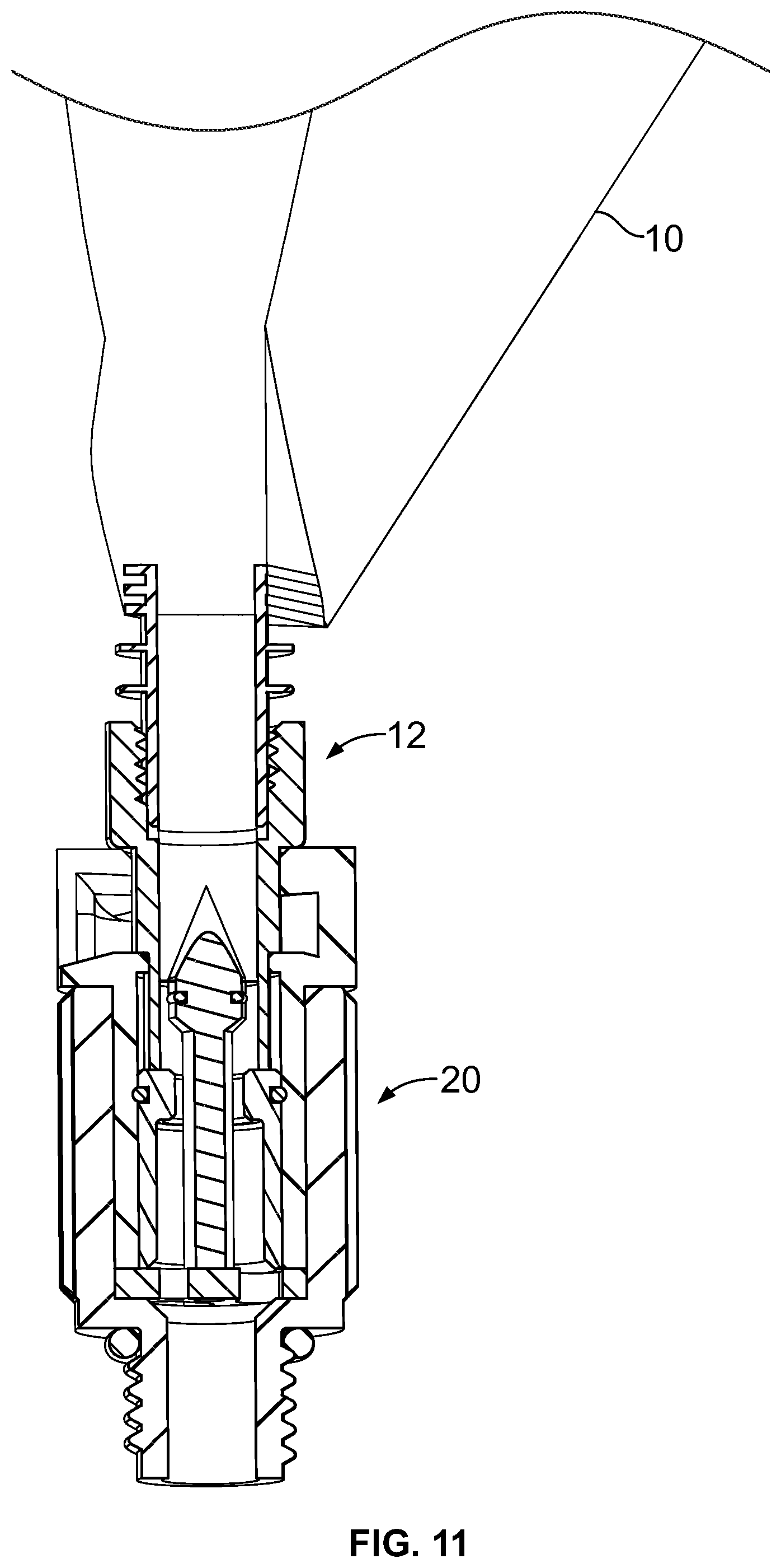 Patent US12492115 Figure 10 – Fluid filling system