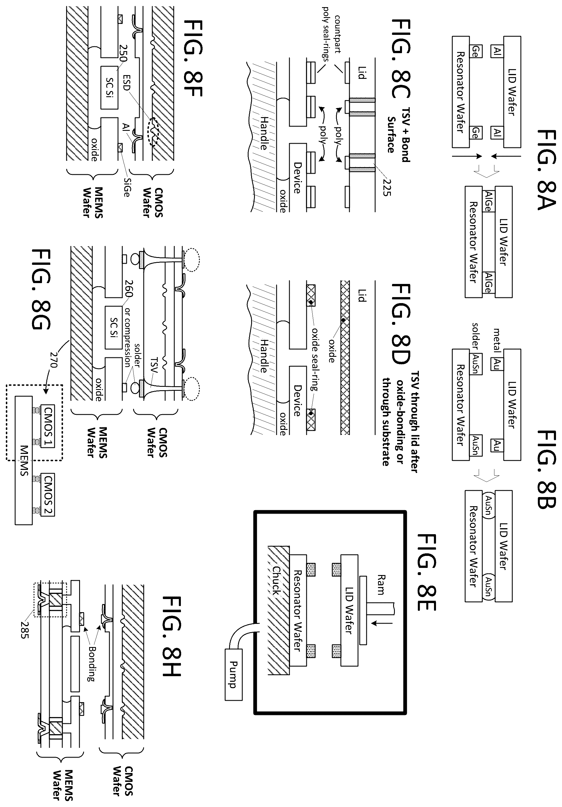 Patent US12492120 Figure 8 – MEMS resonator