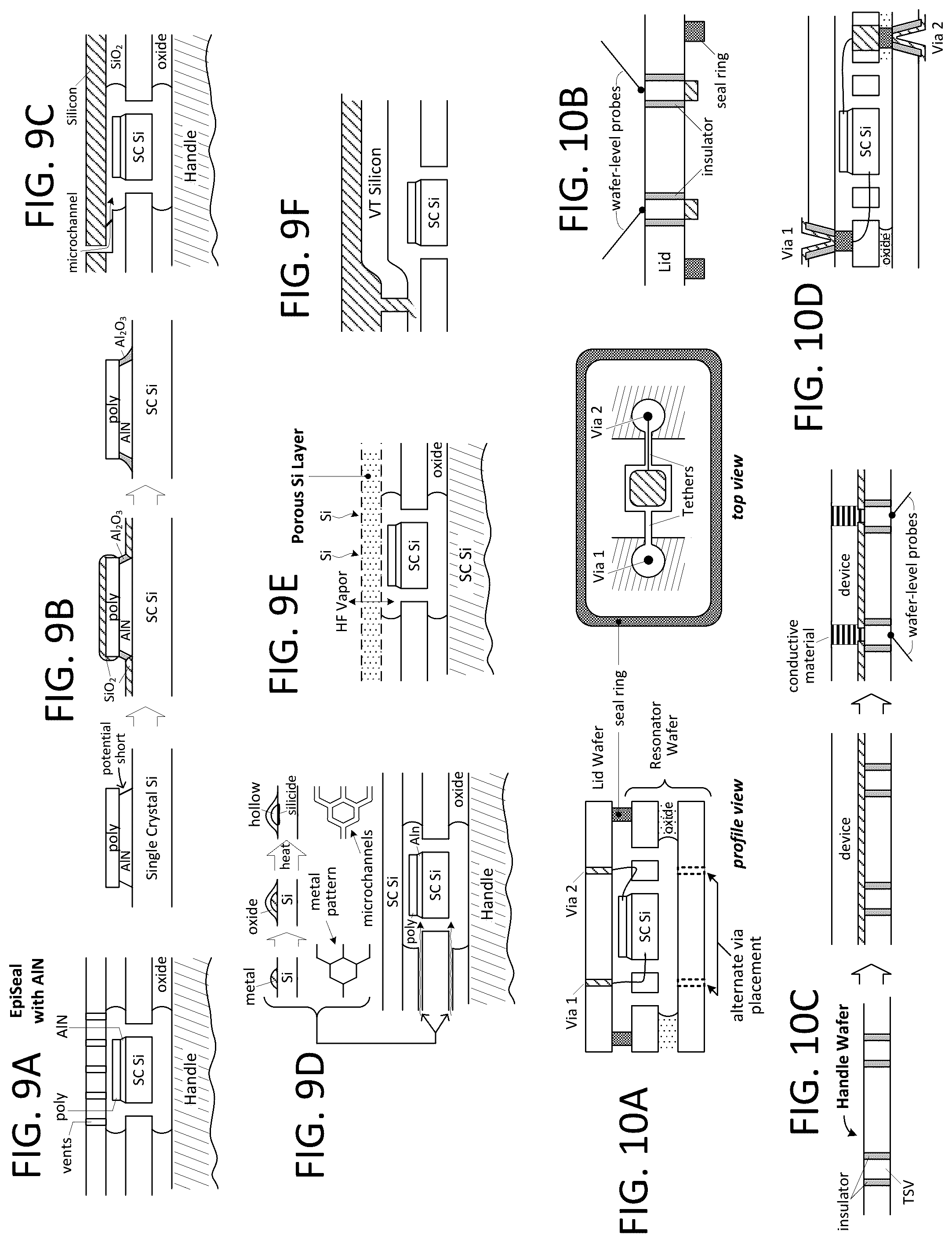 Patent US12492120 Figure 10 – MEMS resonator