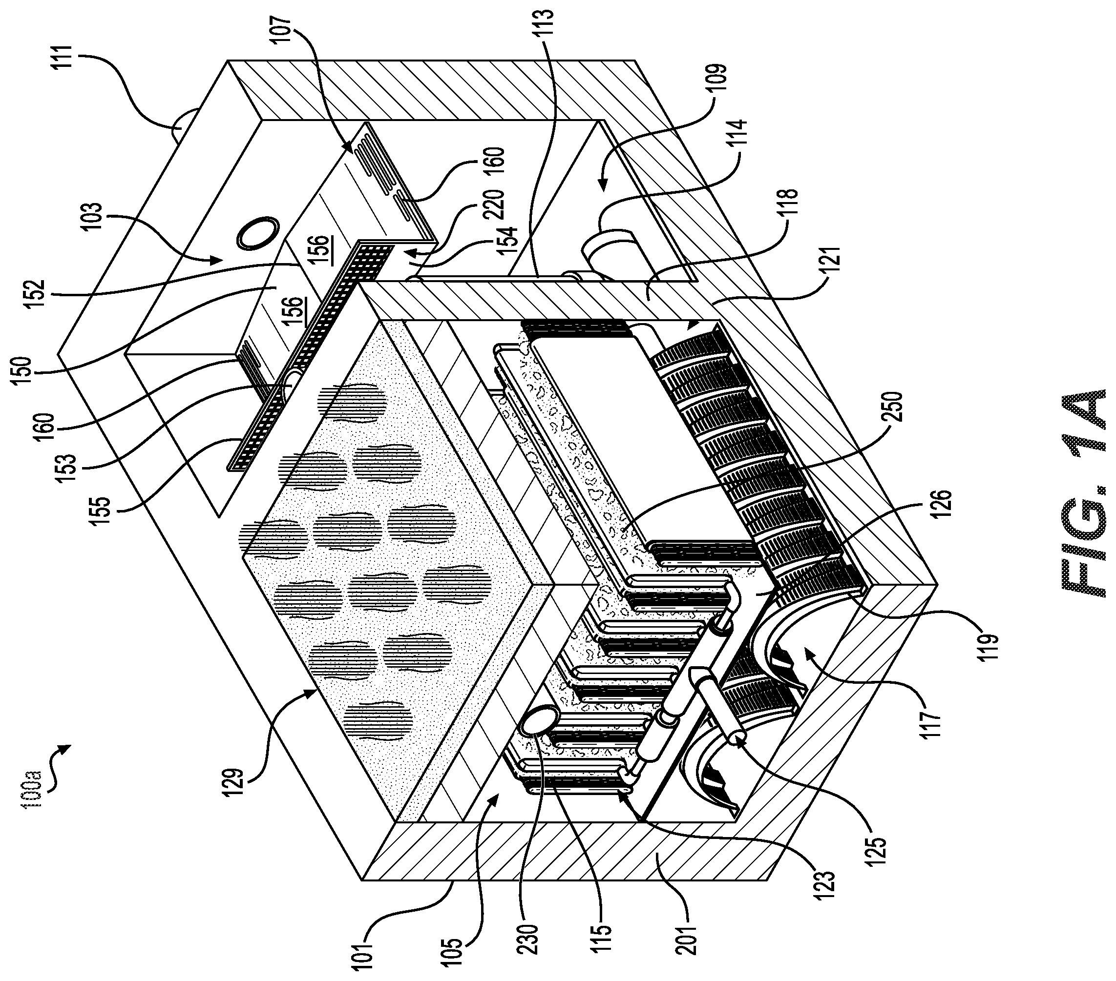Patent US12492130 Figure 1 – Systems and methods for stormwater management