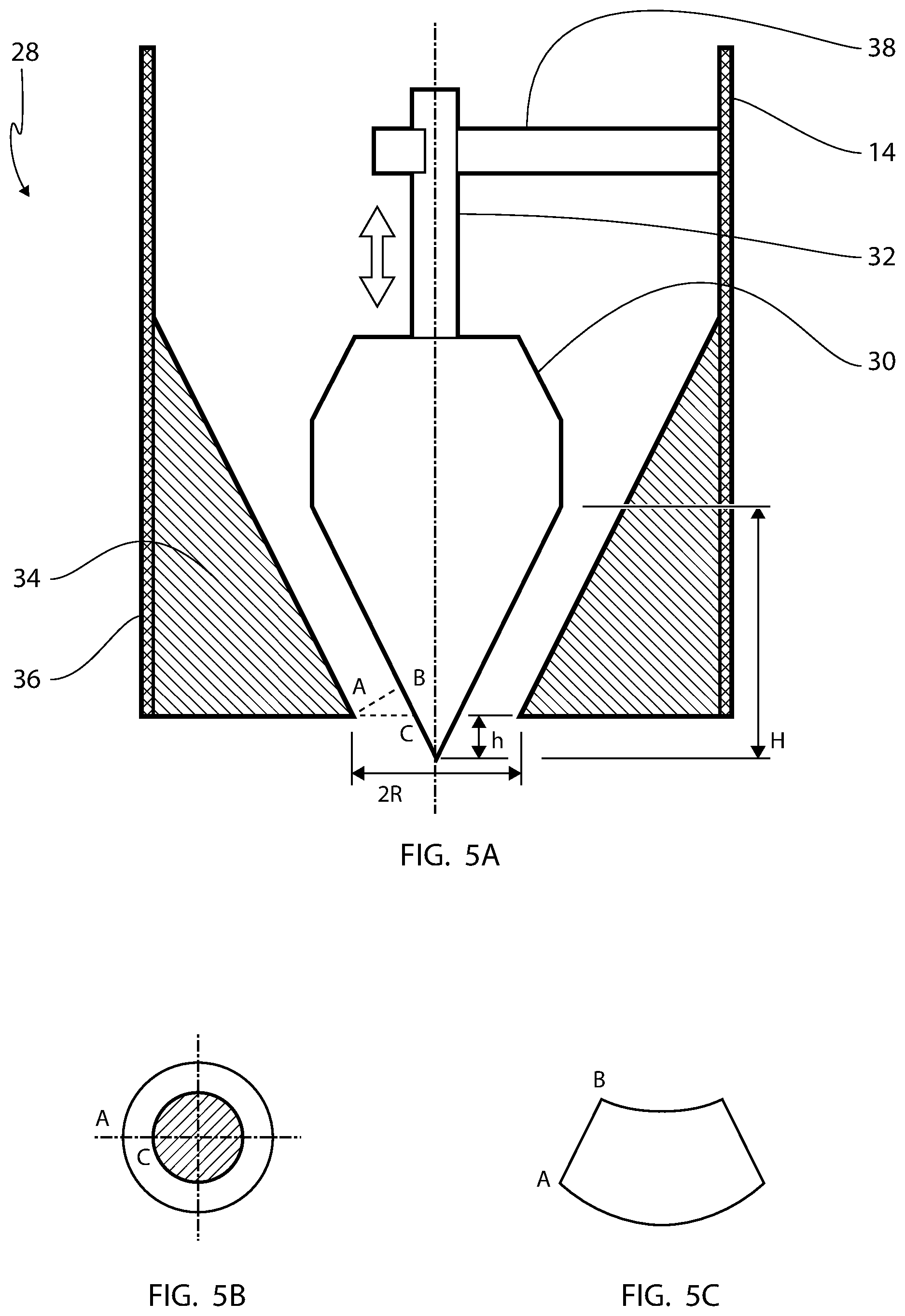 Patent US12492132 Figure 7 – Device for controlling thermal hydrolysis decompression and process plant comprising such device