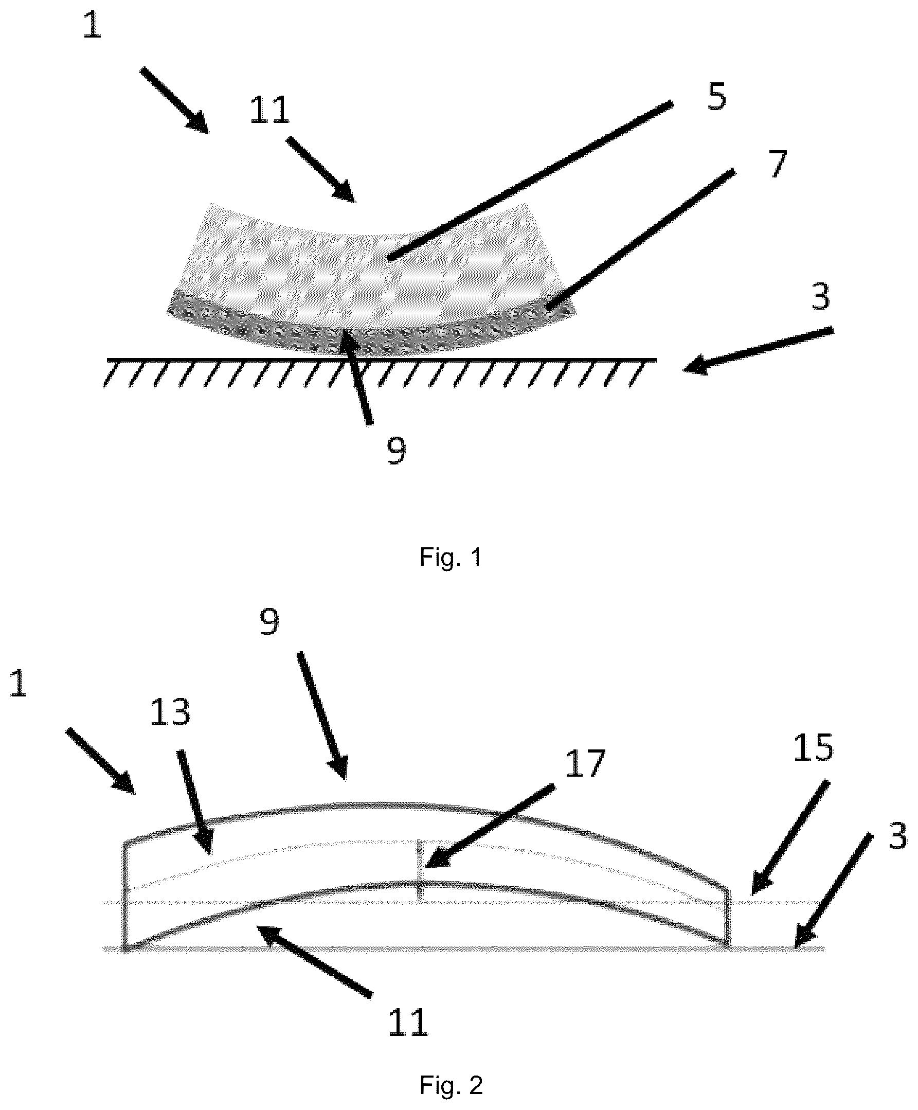 Patent US12492143 — Composite workpiece, method of manufacturing, device and use of such a composite workpiece — Figure 1