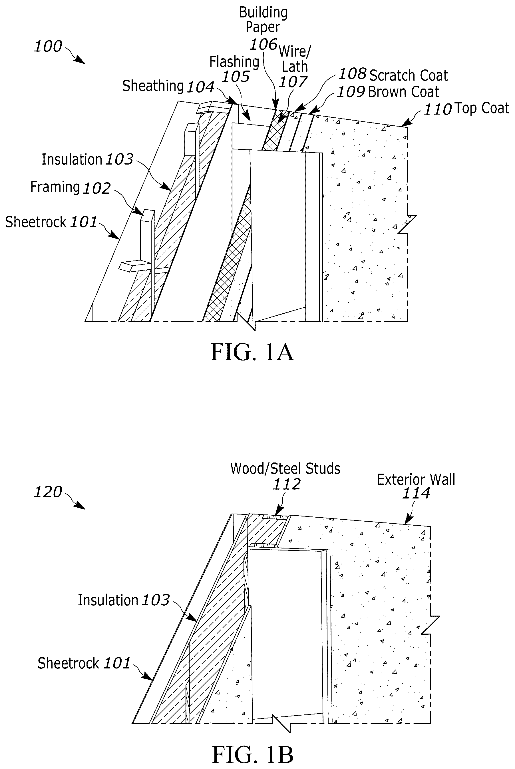 Patent US12492147 Figure 1 – Geopolymer formulations for construction materials