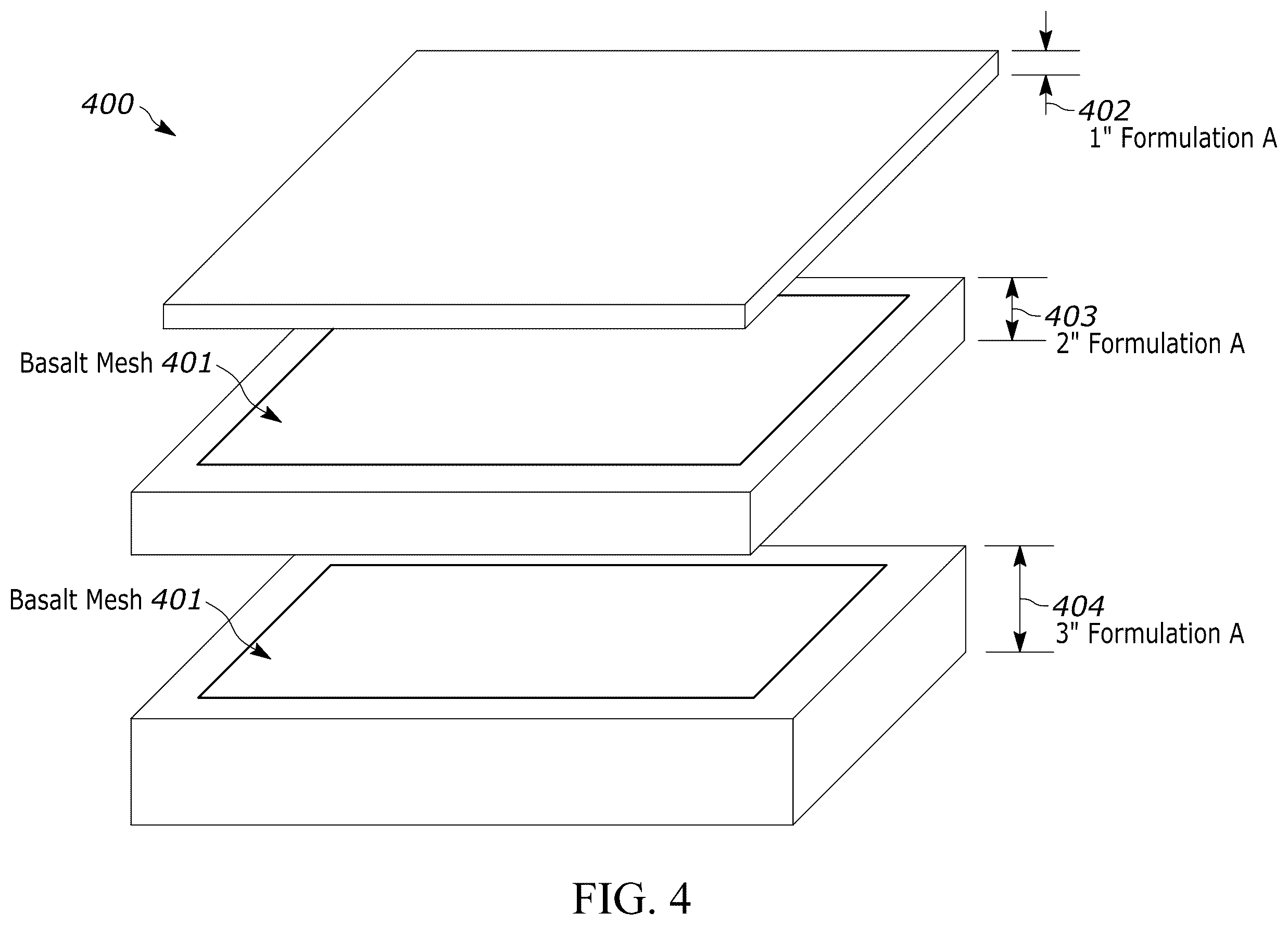 Patent US12492147 Figure 10 – Geopolymer formulations for construction materials