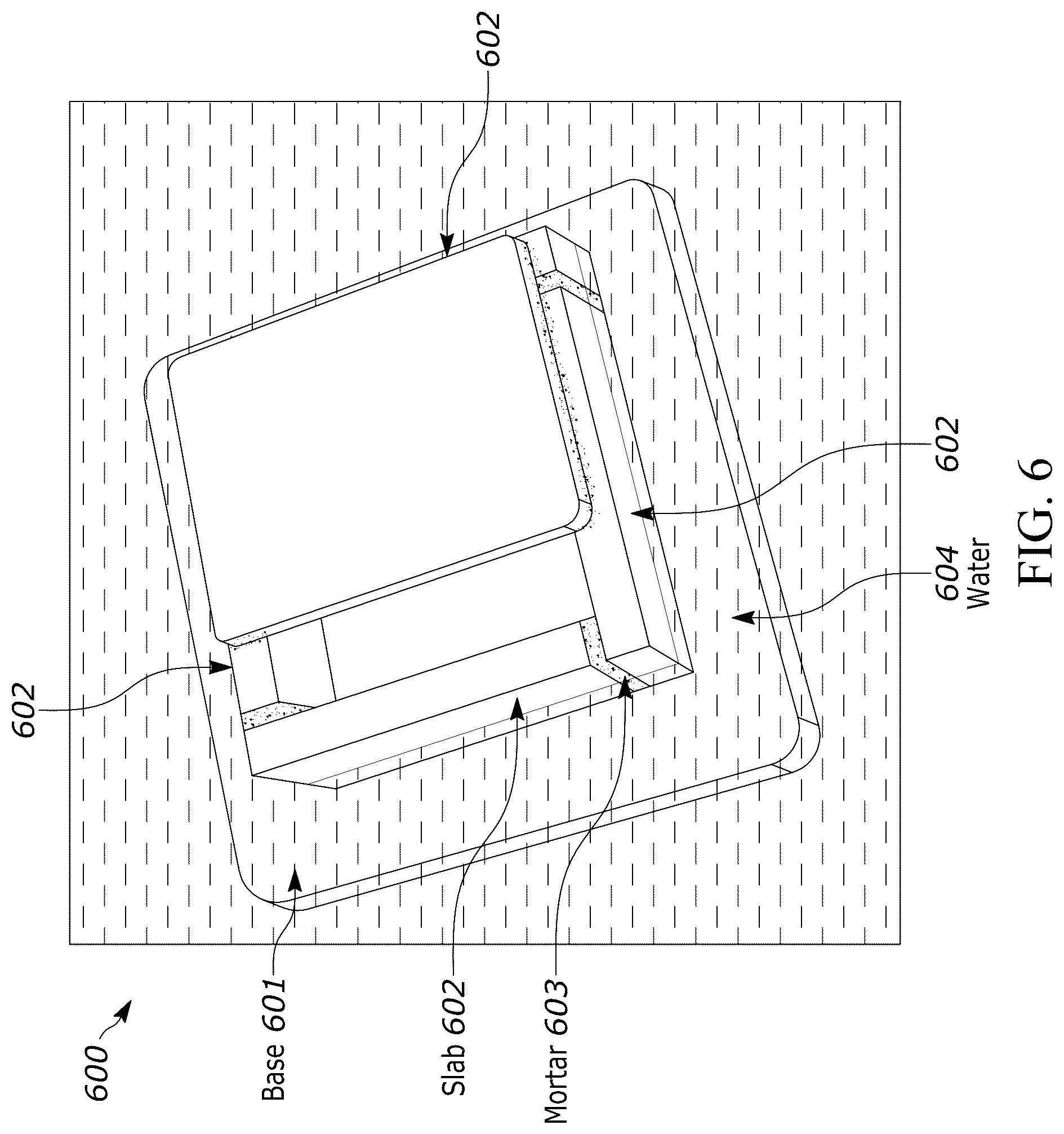 Patent US12492147 Figure 12 – Geopolymer formulations for construction materials