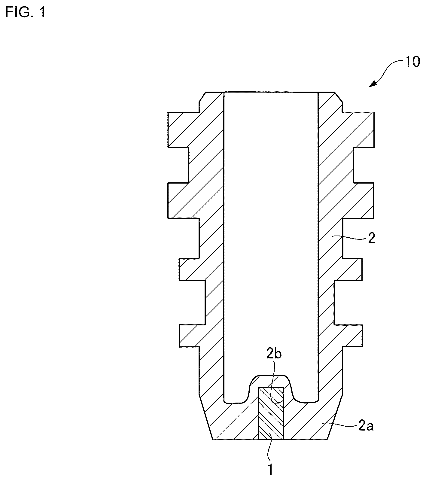 Patent US12492149 Figure 1 – Ceramic sintered body and plasma-generating electrode