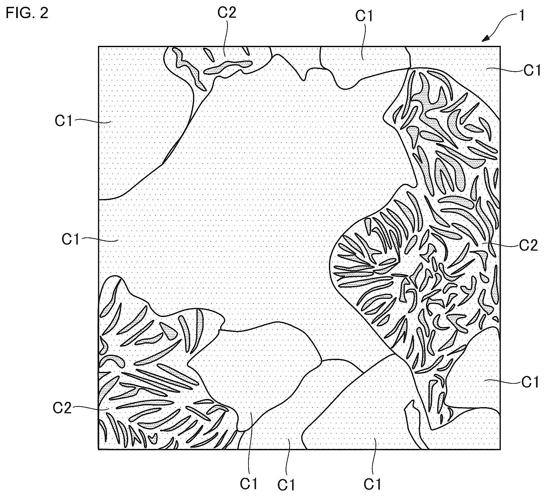 Patent US12492149 Figure 2 – Ceramic sintered body and plasma-generating electrode