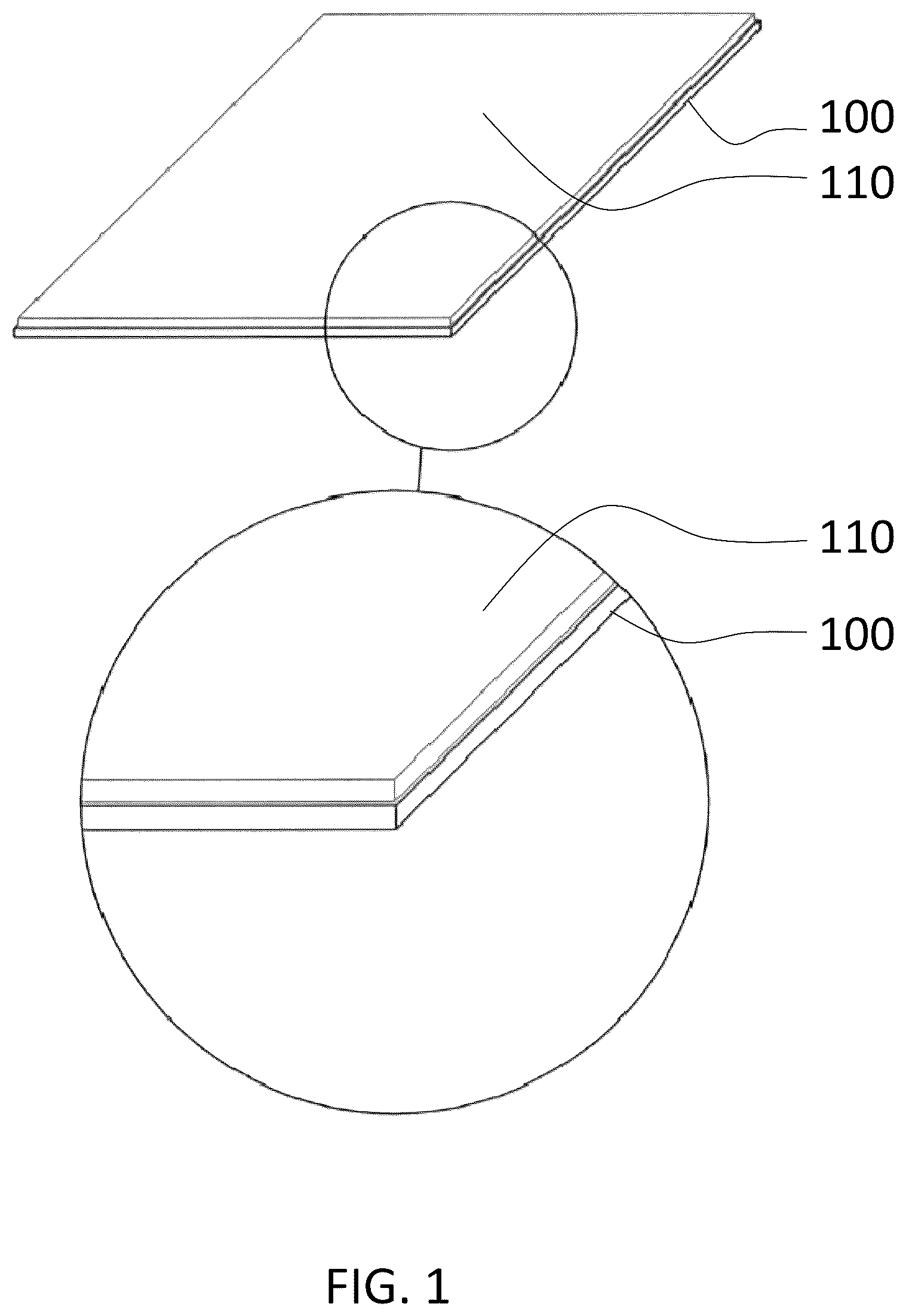Patent US12492151 — Apparatus and method for substrate-backed porcelain — Figure 1
