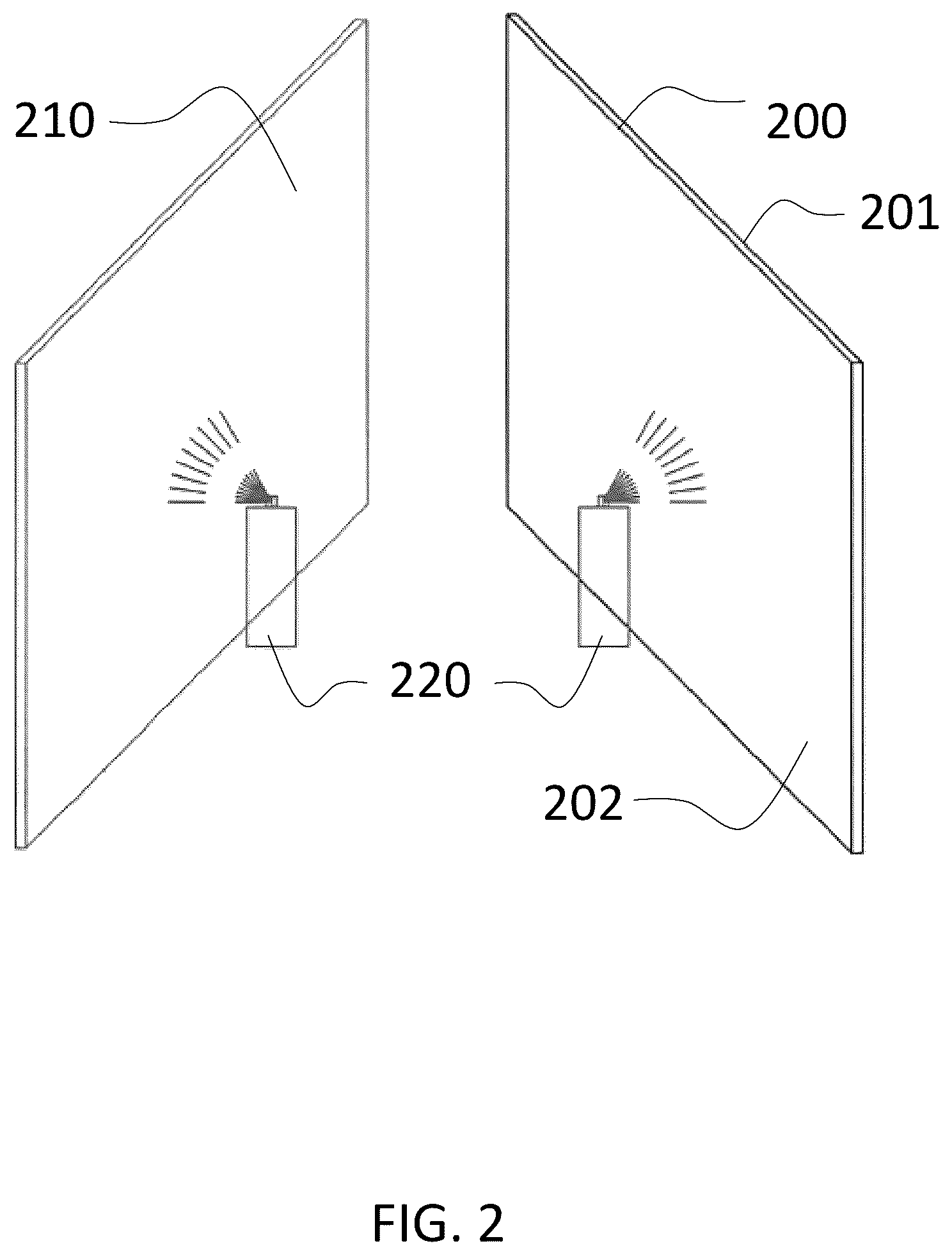 Patent US12492151 Figure 2 – Apparatus and method for substrate-backed porcelain